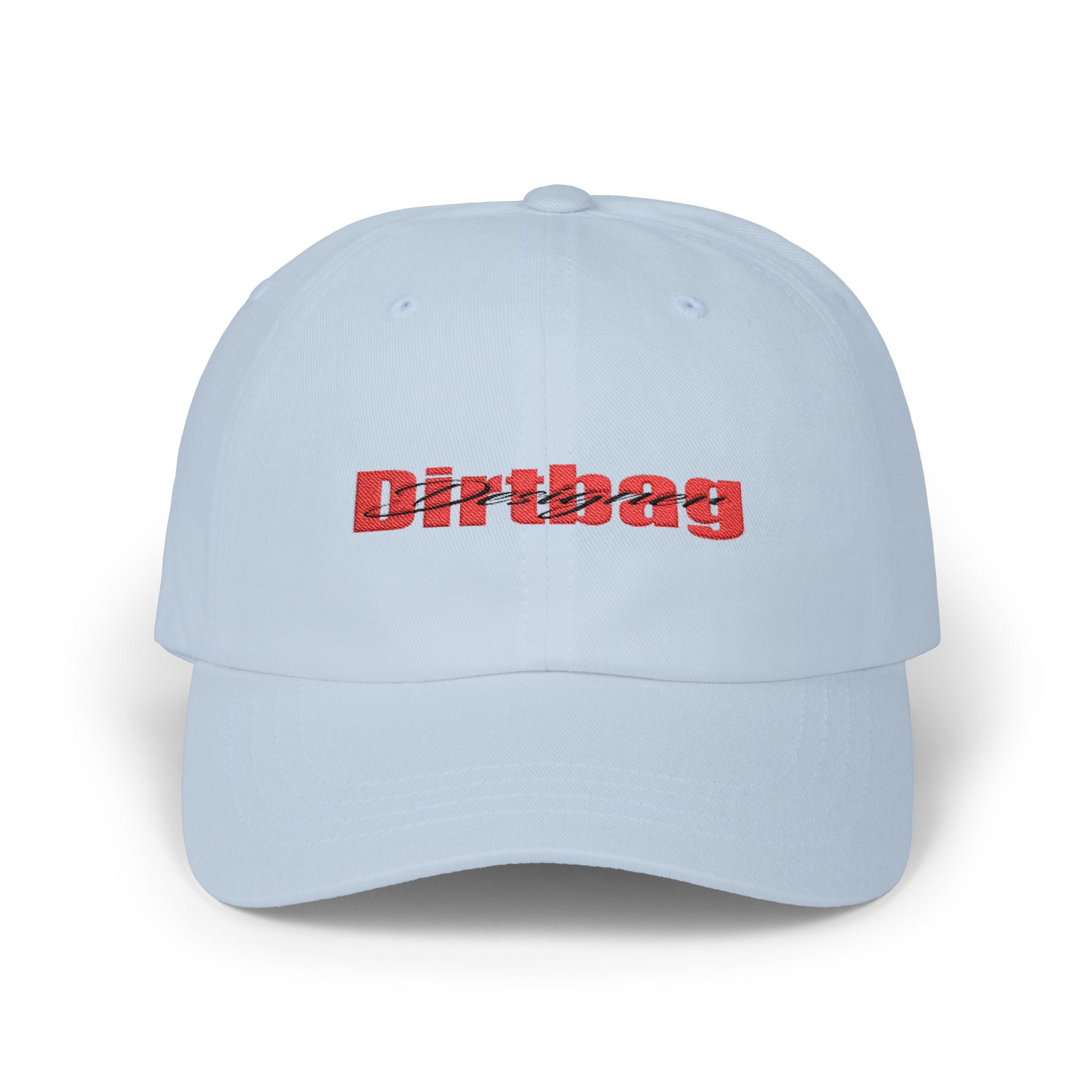 Designer Dirtbag Logo Embroidered Dad Hat