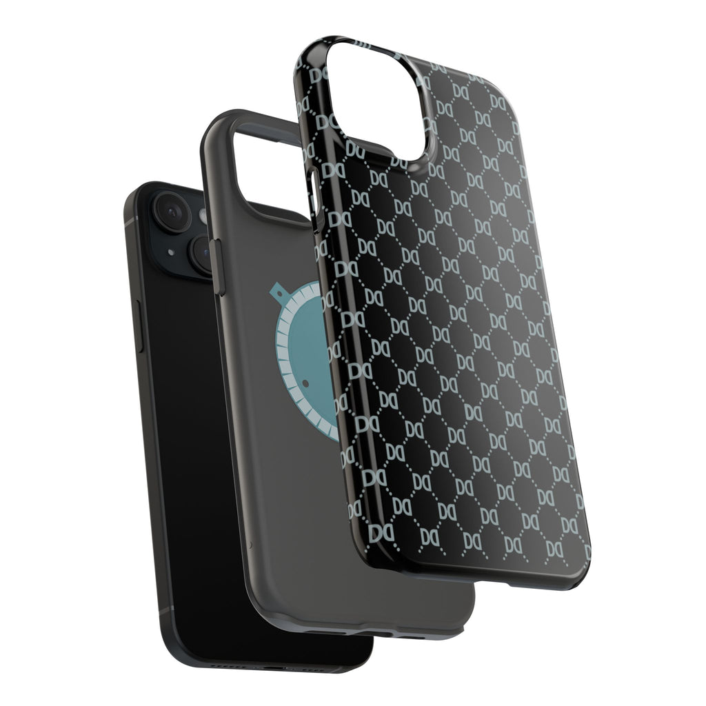 DD Monogram Pattern Magnetic Phone Case