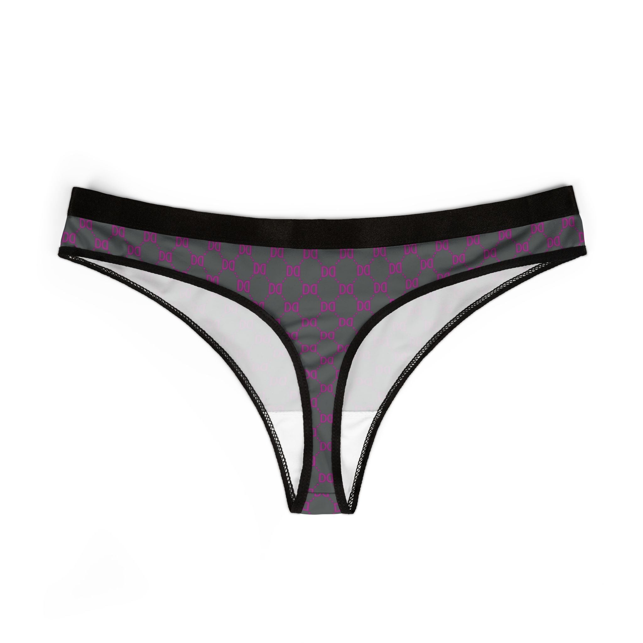 DD Monogram Women's Thong Underwear | Underwear, Tattoo, Streetwear, Designer, Fashion