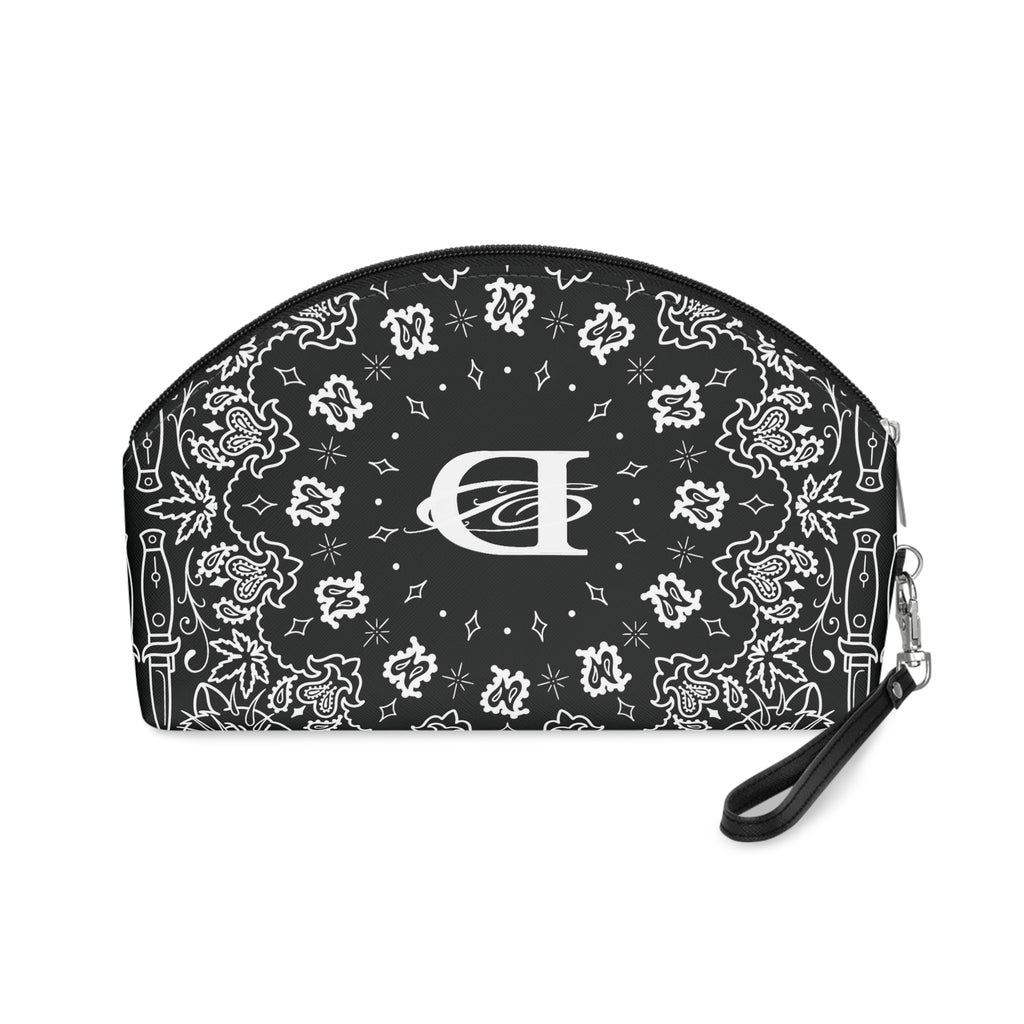 DD Custom Bandana Print Makeup Bag AOP