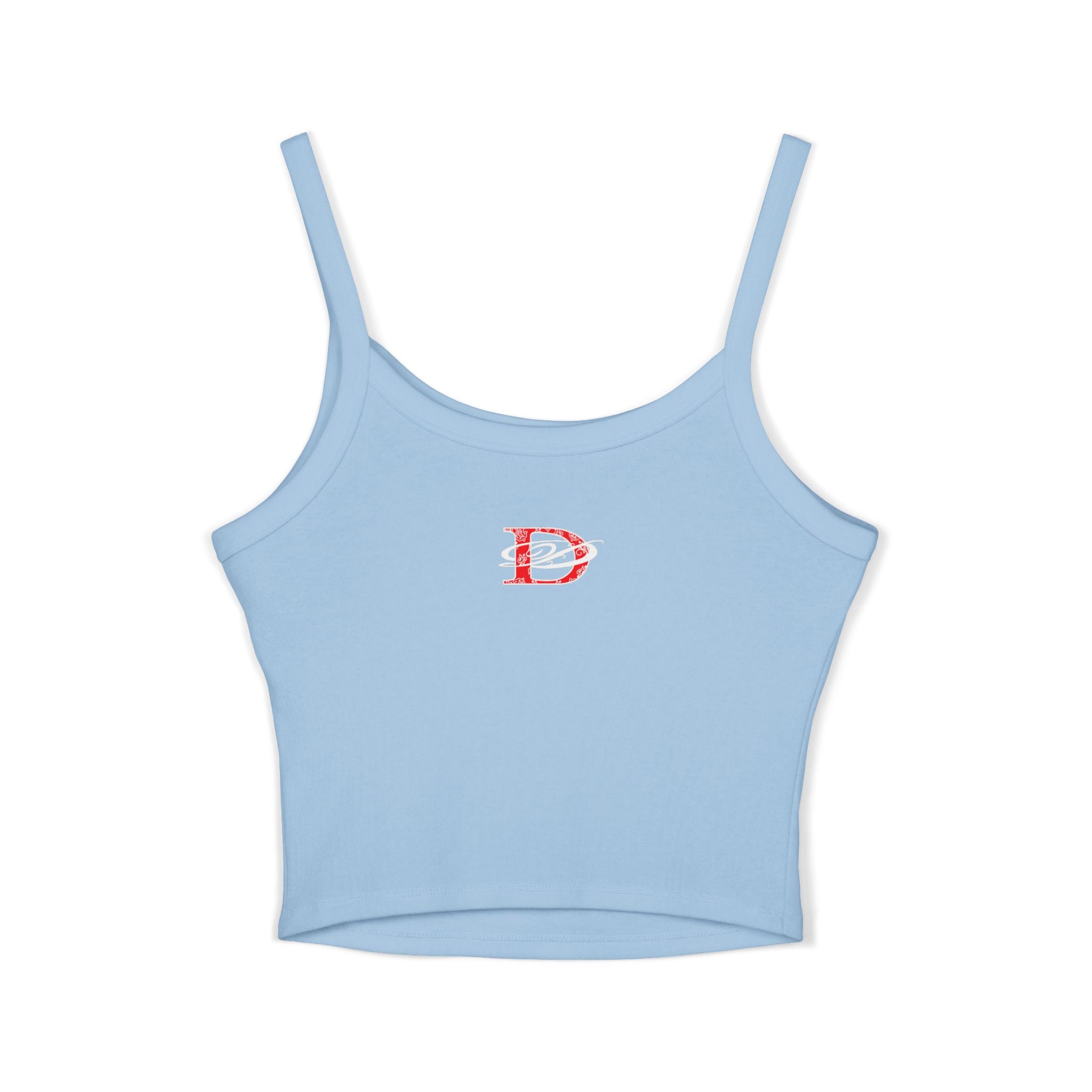 Neon Sign Graphic Spaghetti Strap Woman's Tank Top