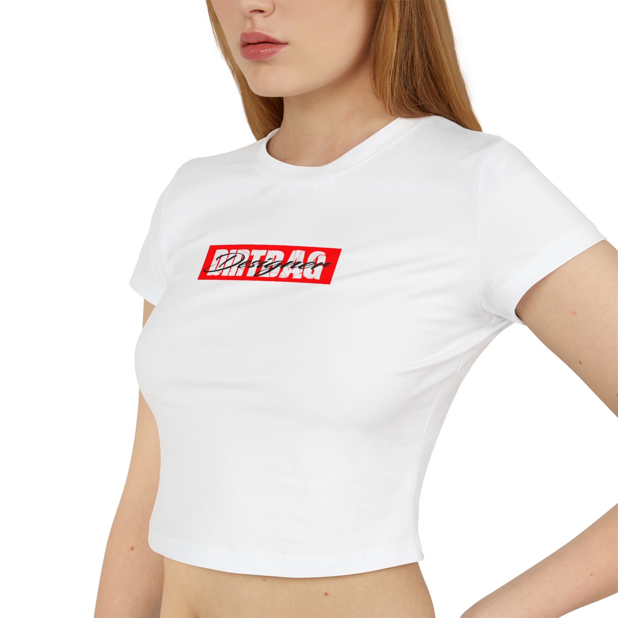 DD Box Logo Women's Baby Tee