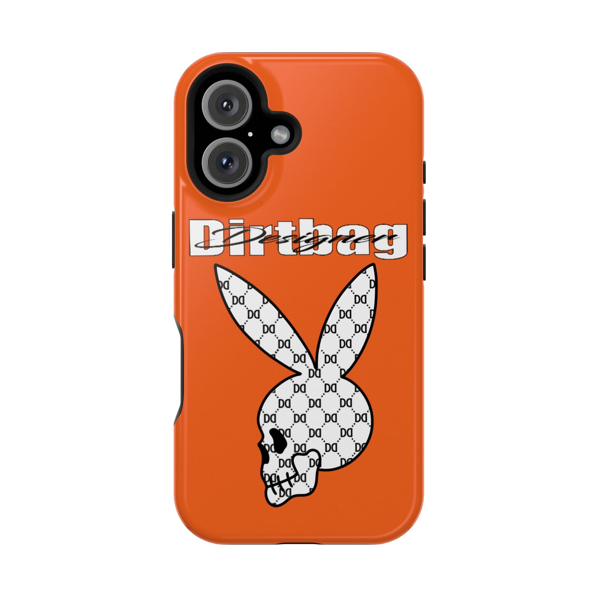 DD Monogram Bunny Skull Magnetic Phone Case