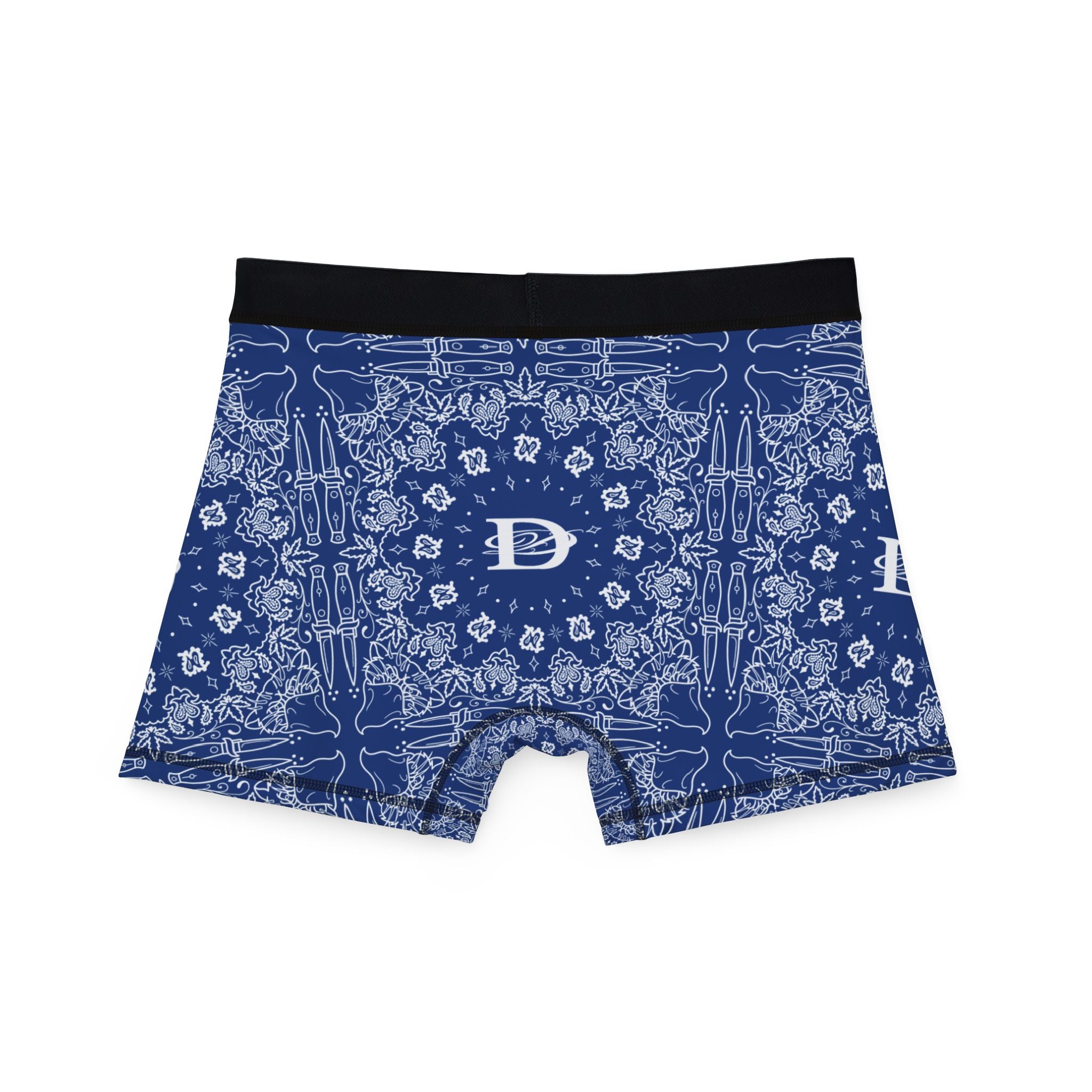 DD Custom Bandana Print Men's Boxers AOP