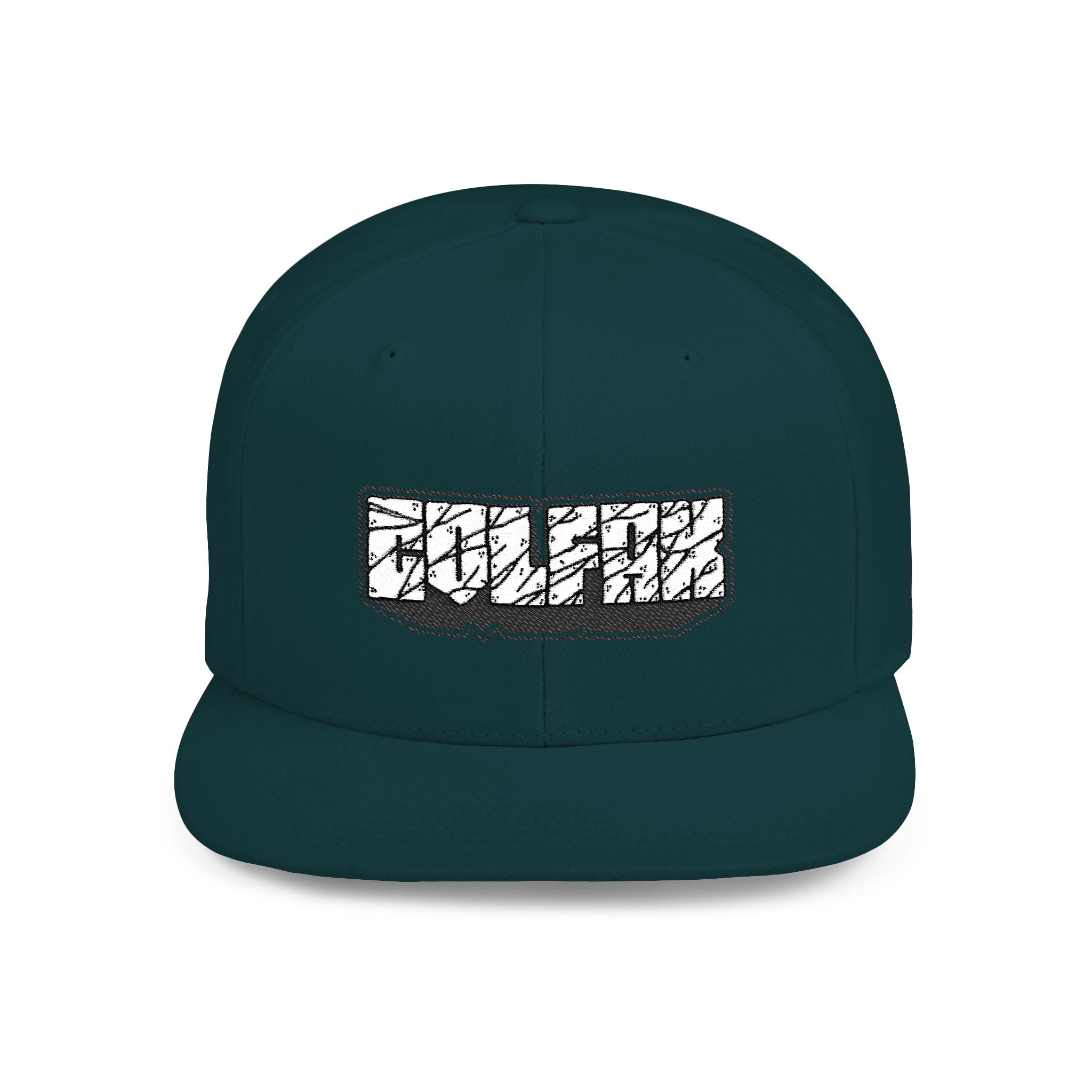 Stone Colfax Embroidered Flat Billed Snapback Cap | Streetwear, Urban Fashion, Tattoo, Bandana, Designer, Colfax, Denver
