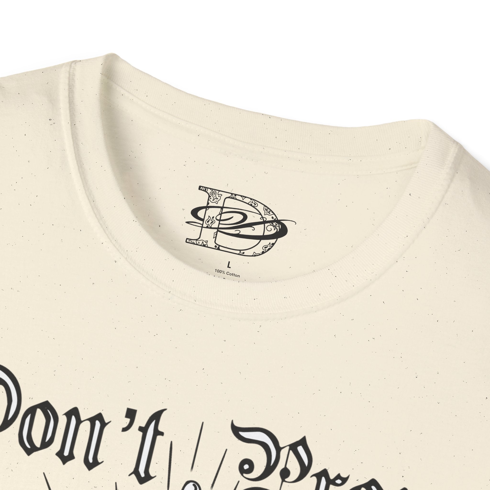 "Don't Pray For Me" Praying Hands Unisex Softstyle T-Shirt