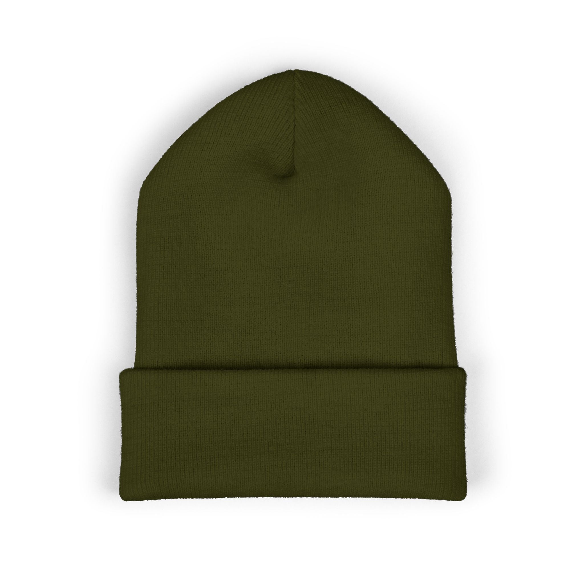 DD Bandana Logo Embroidered Cuffed Beanie