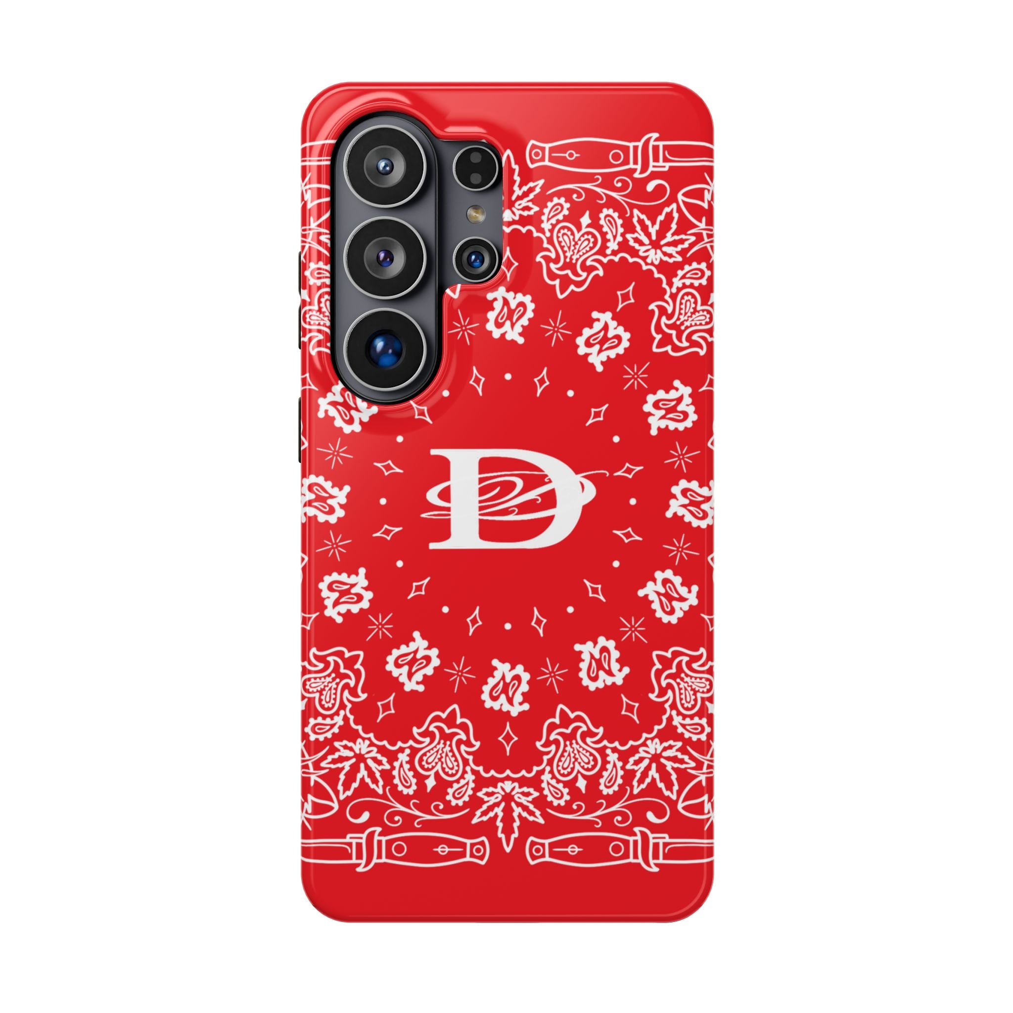 DD Custom Bandana Print Magnetic Case iPhone/Samsung