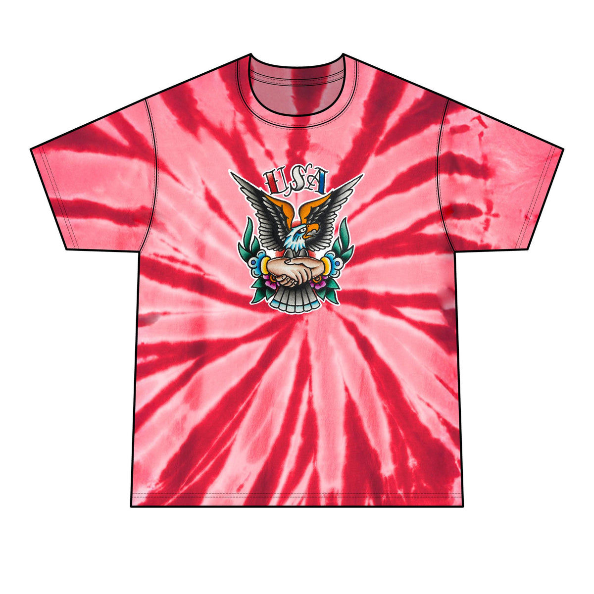 250th USA Anniversary Unisex Tie-Dye Tee