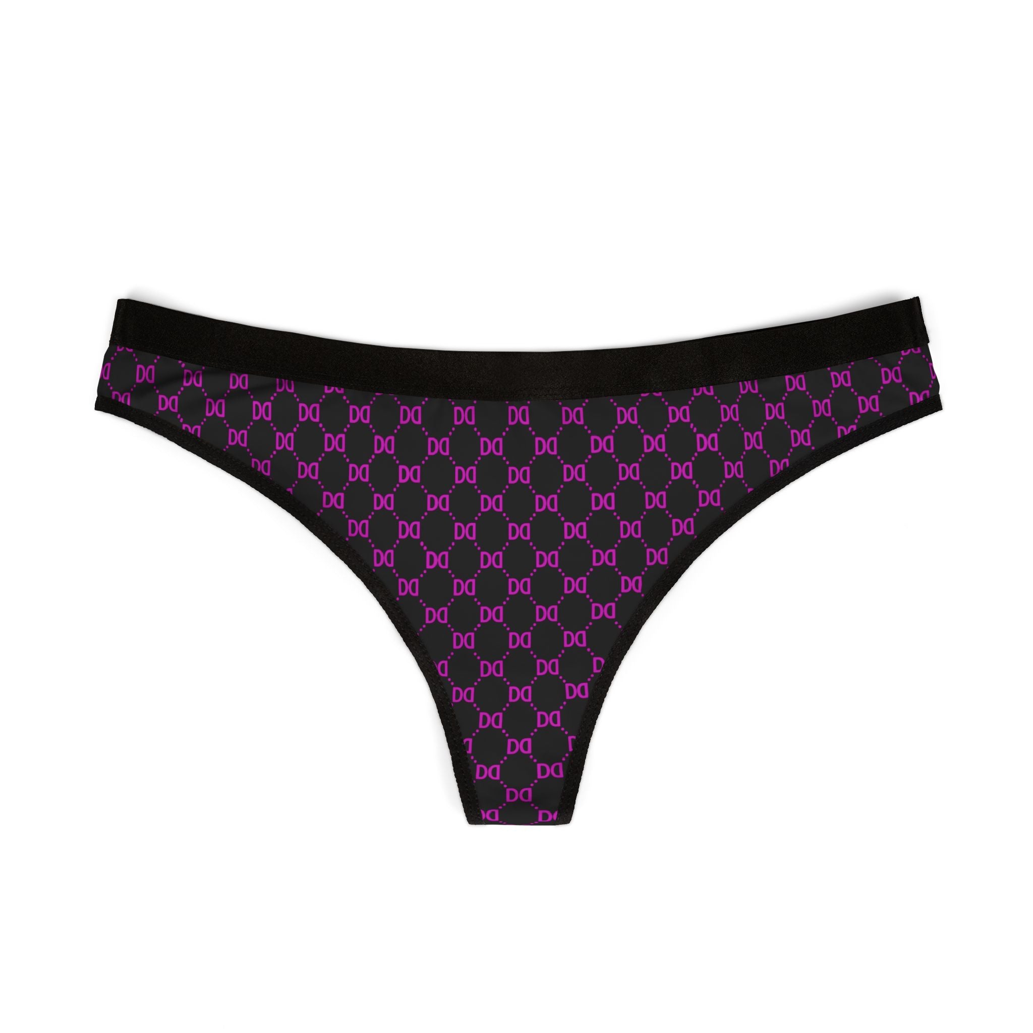 DD Monogram Women's Thong Underwear | Underwear, Tattoo, Streetwear, Designer, Fashion