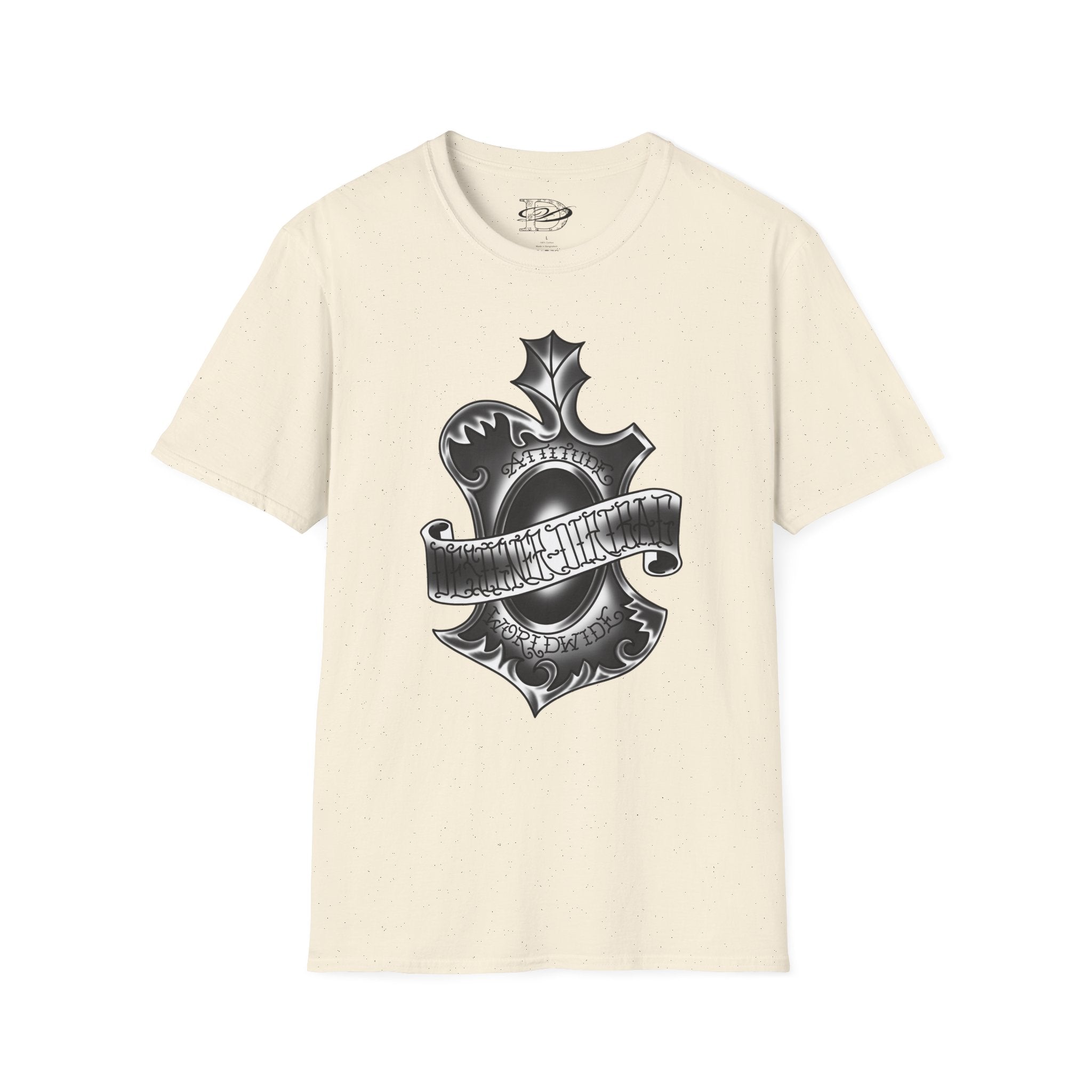 Oak Leaf Shield Unisex Softstyle T-Shirt
