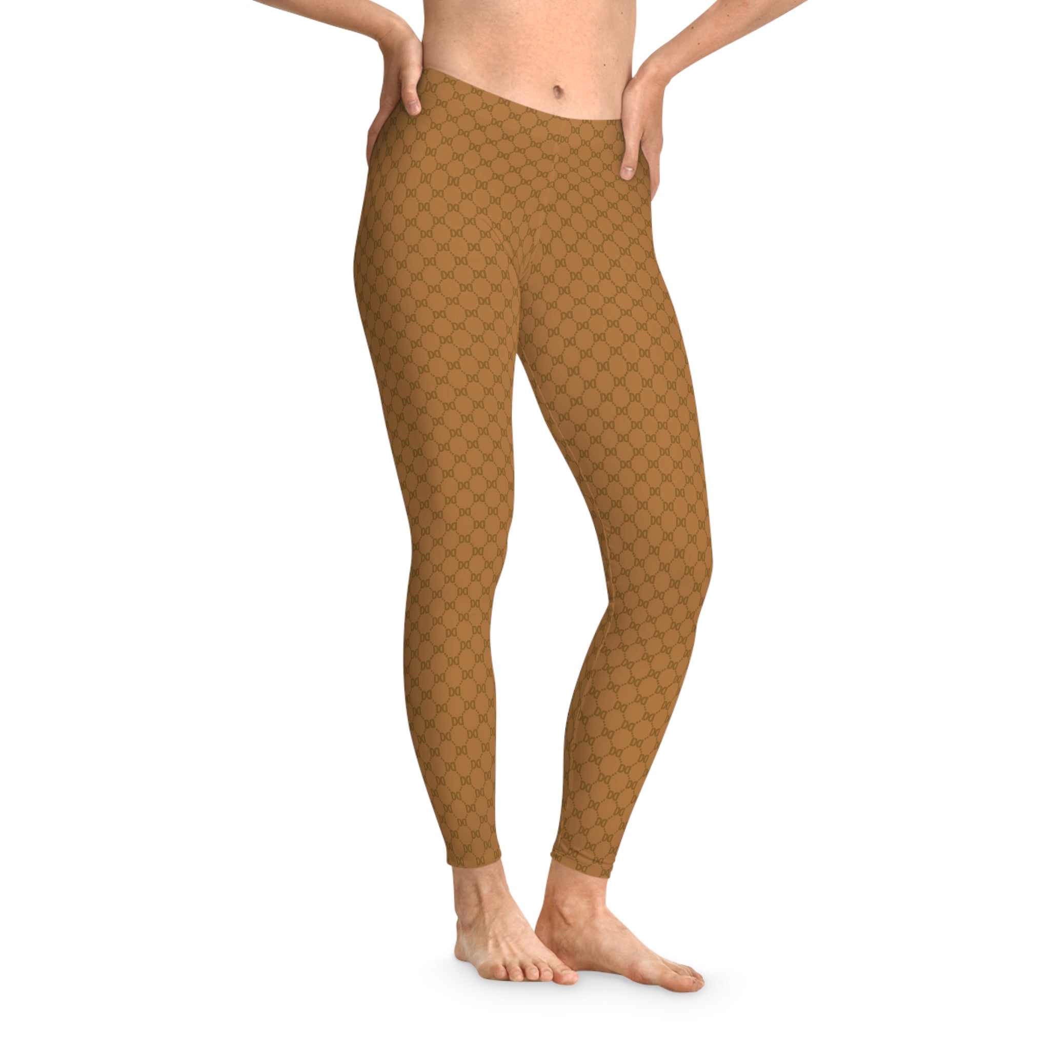 DD Monogram Women's Casual Leggings AOP