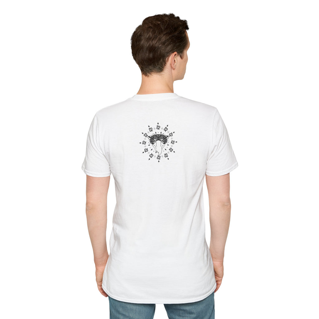 DD Neon Sign Softstyle Unisex T-Shirt