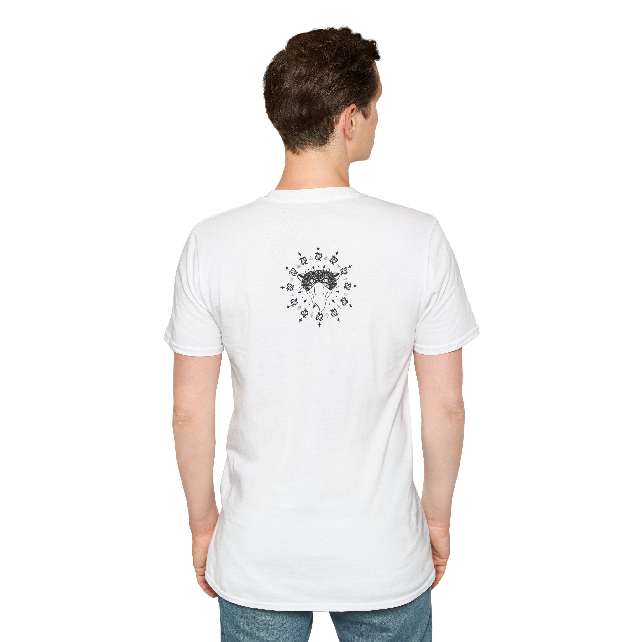 DD Neon Sign Softstyle Unisex T-Shirt