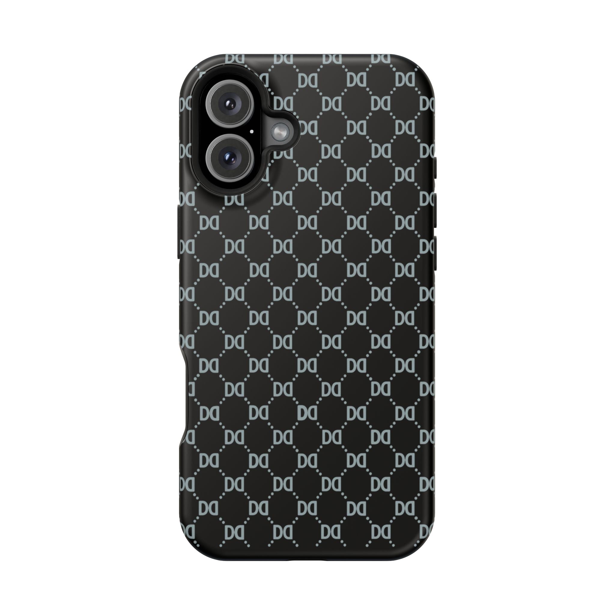 DD Monogram Pattern Magnetic Phone Case