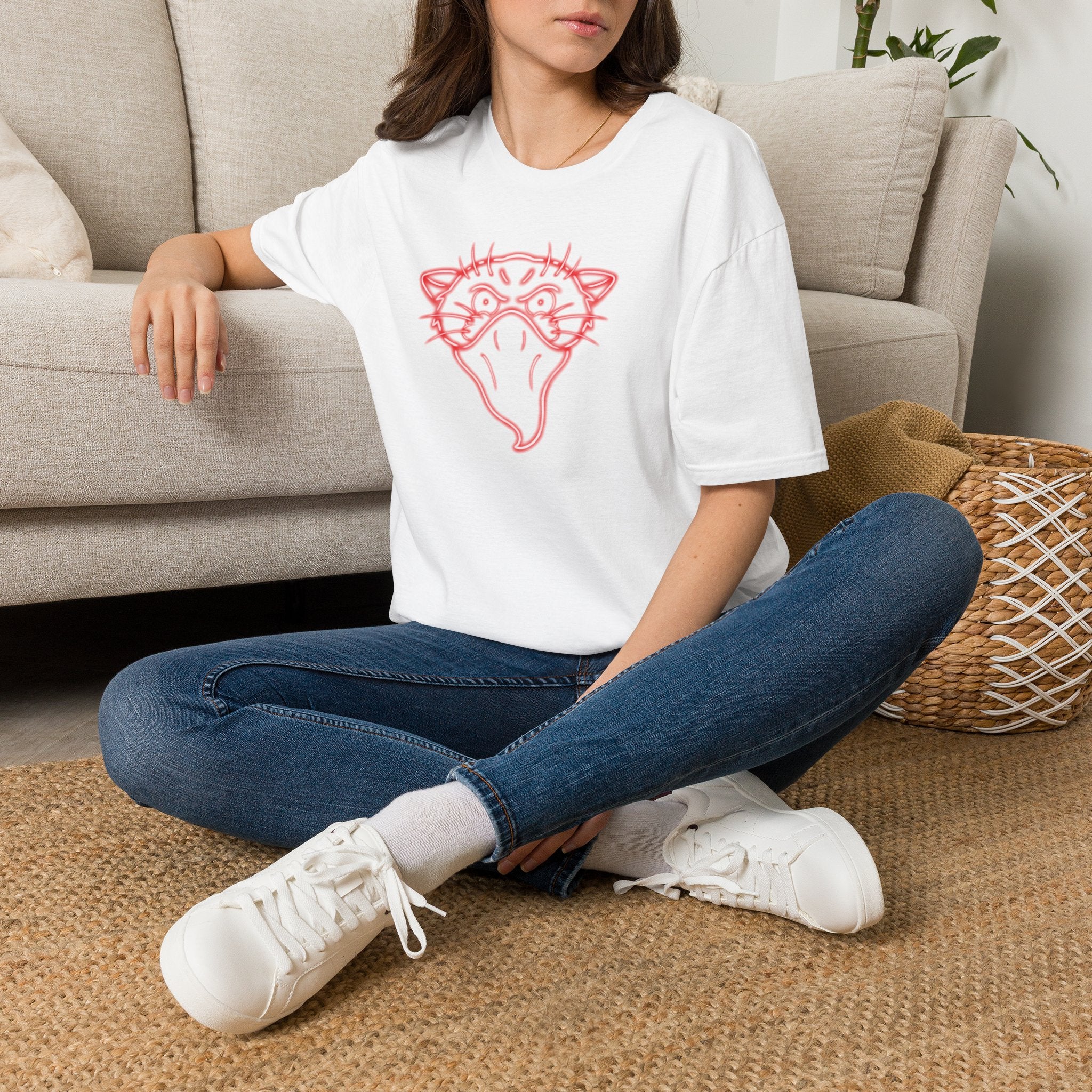 Neon Bandito Panther Softstyle Unisex T-Shirt