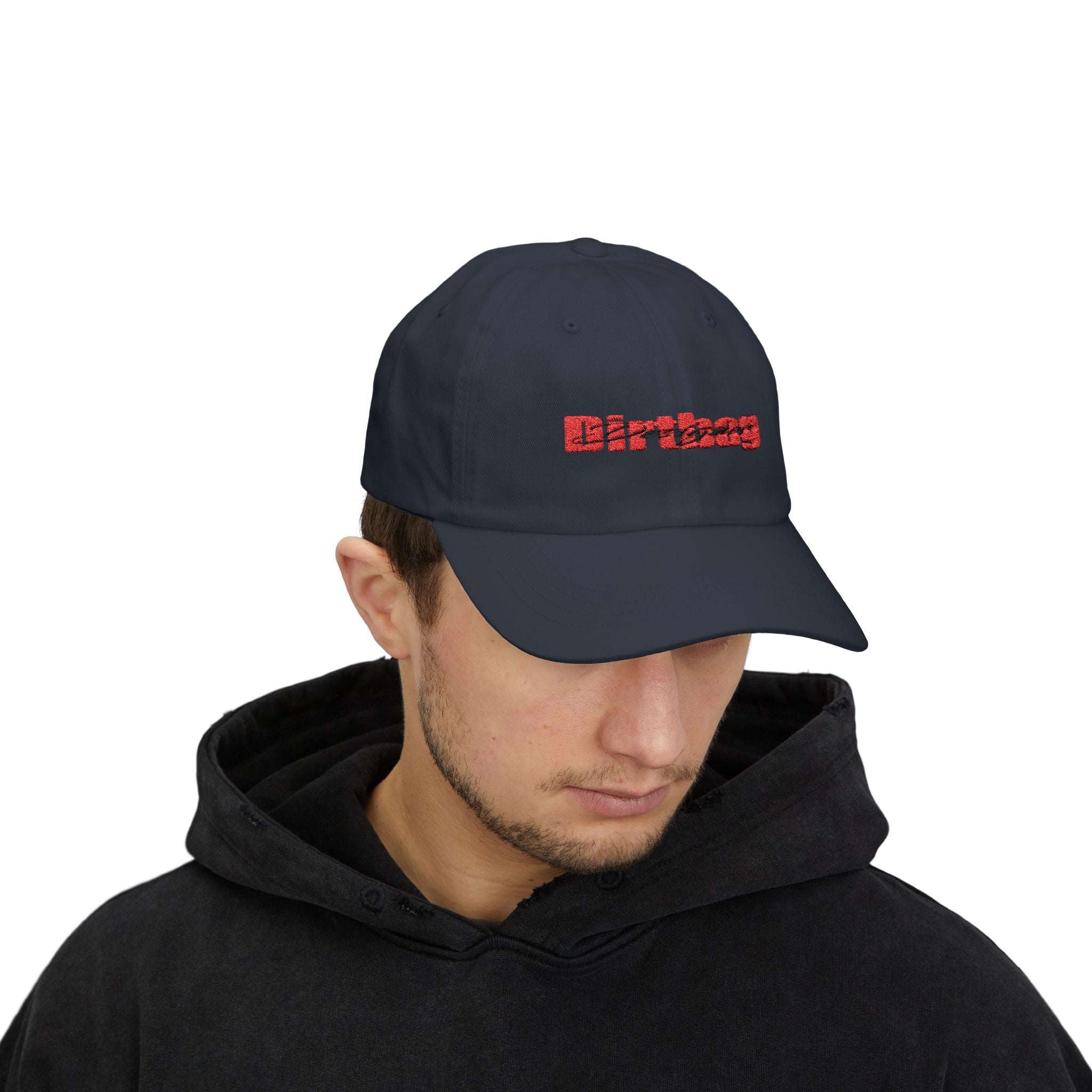 Designer Dirtbag Logo Embroidered Dad Hat
