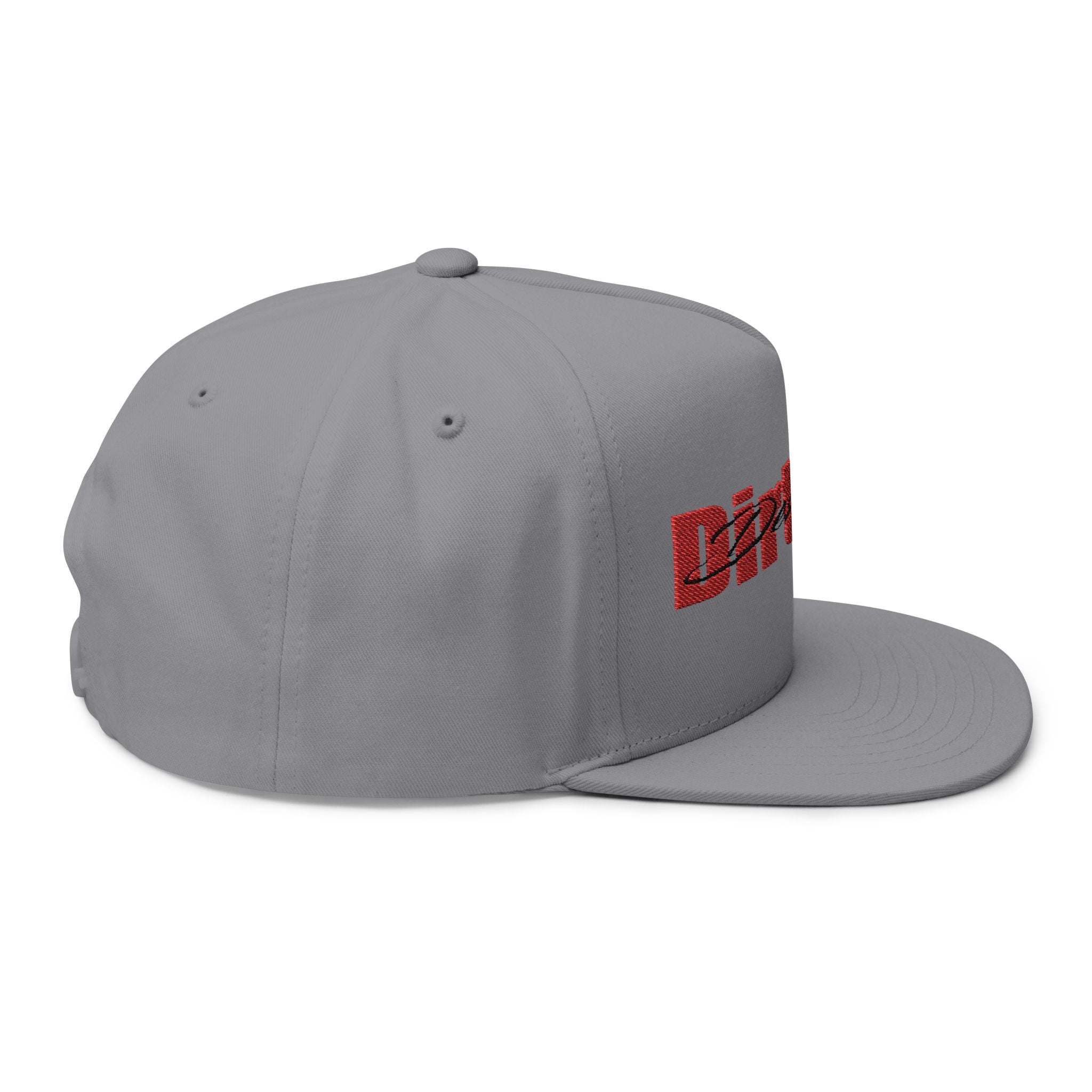 DD Reverse Box Logo Design Embroidered Flat Bill Embroidered Snapback Cap | Streetwear, Urban Fashion, Tattoo, Bandana, Designer