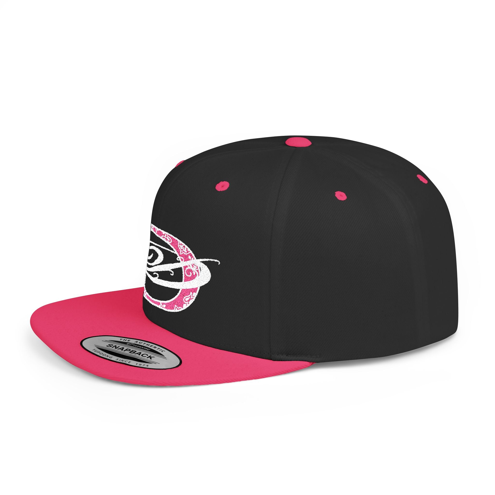 DD Bandana Logo Flat Bill Snapback Cap