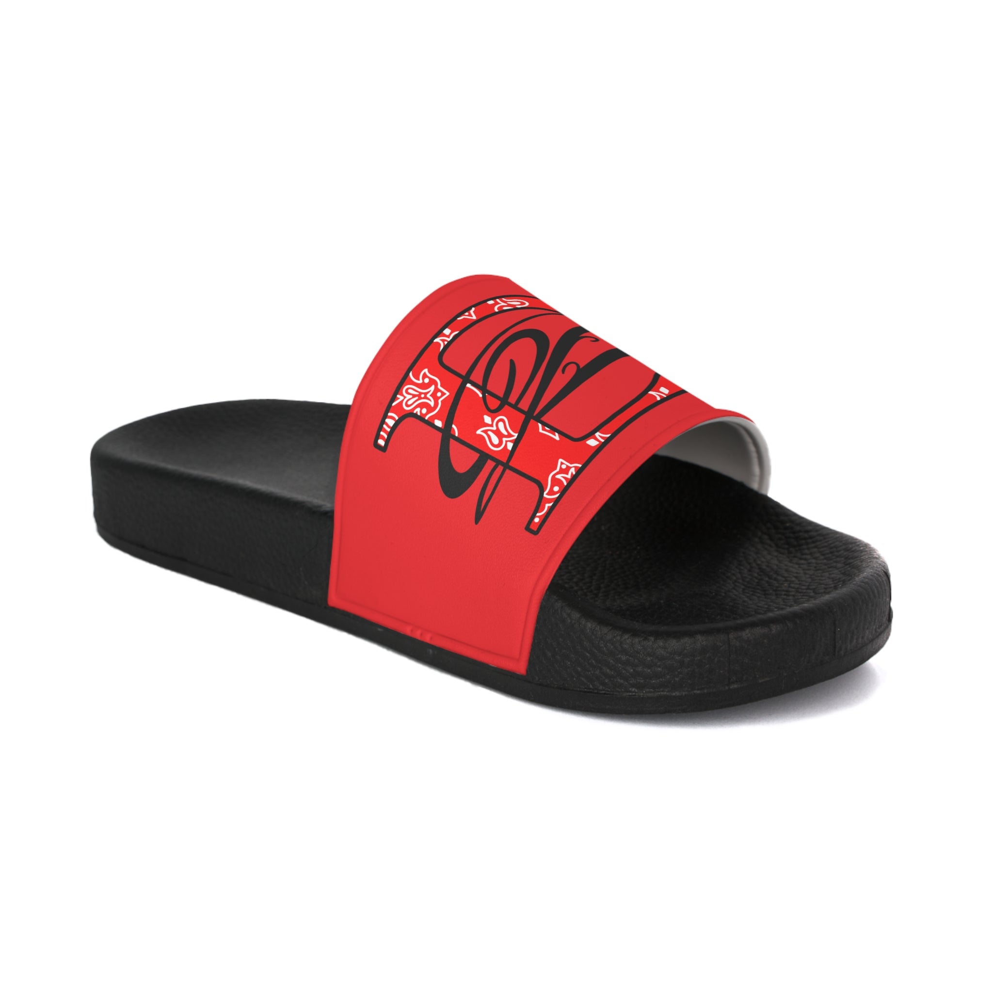 DD Bandana Logo Women's Slide Sandals