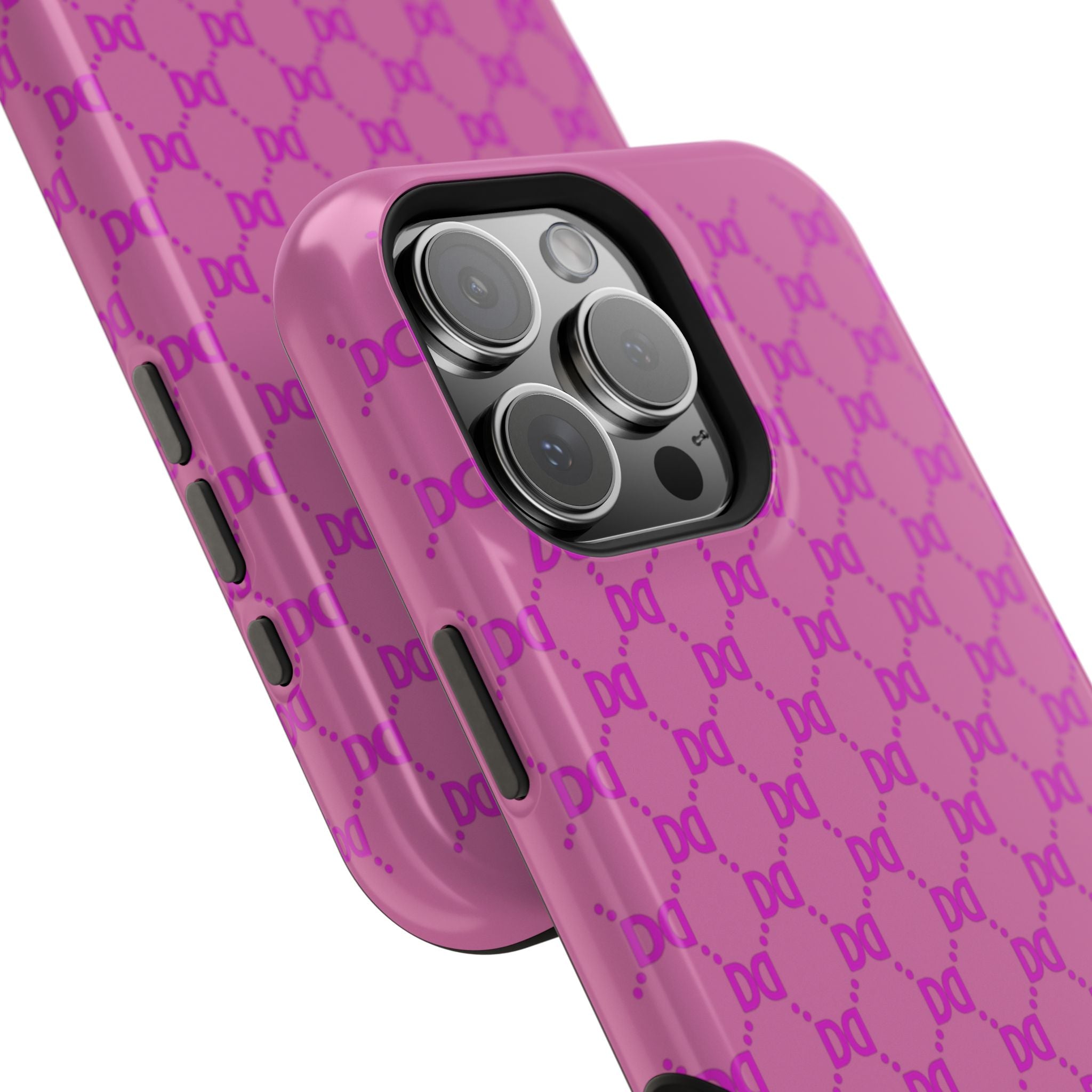 DD Monogram Pattern Magnetic Phone Case