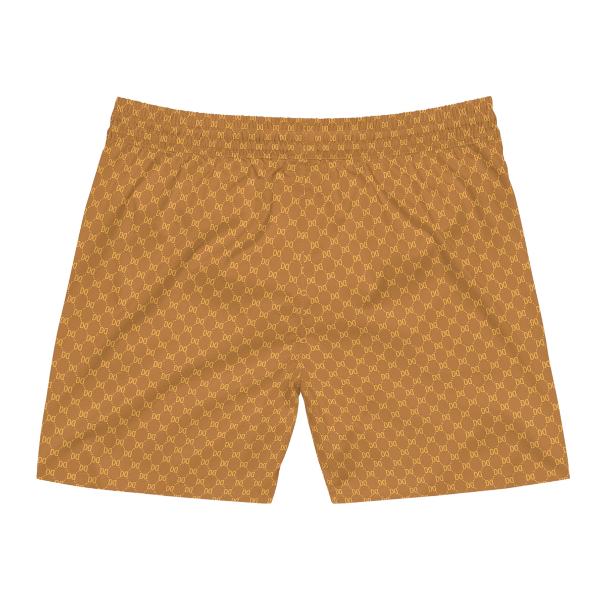 DD Monogram Men's Mid-Length Swim Shorts