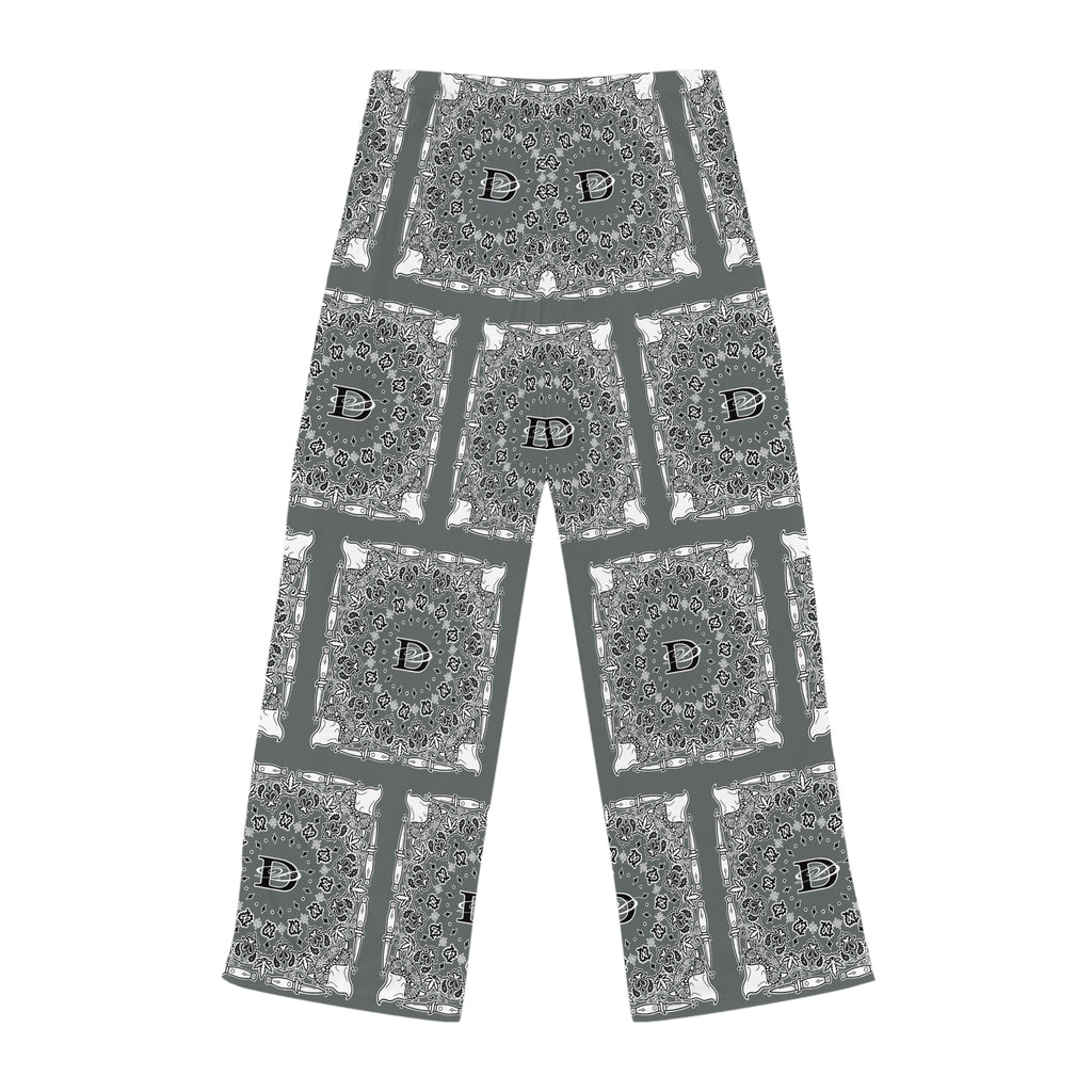DD Custom Bandana Print Women's Pajama Pants AOP