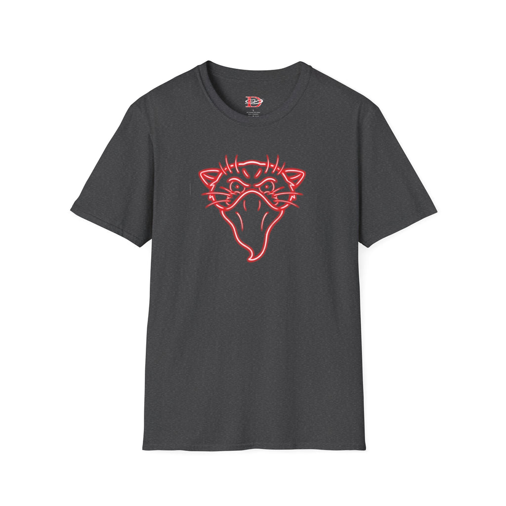 Neon Bandito Panther Softstyle Unisex T-Shirt
