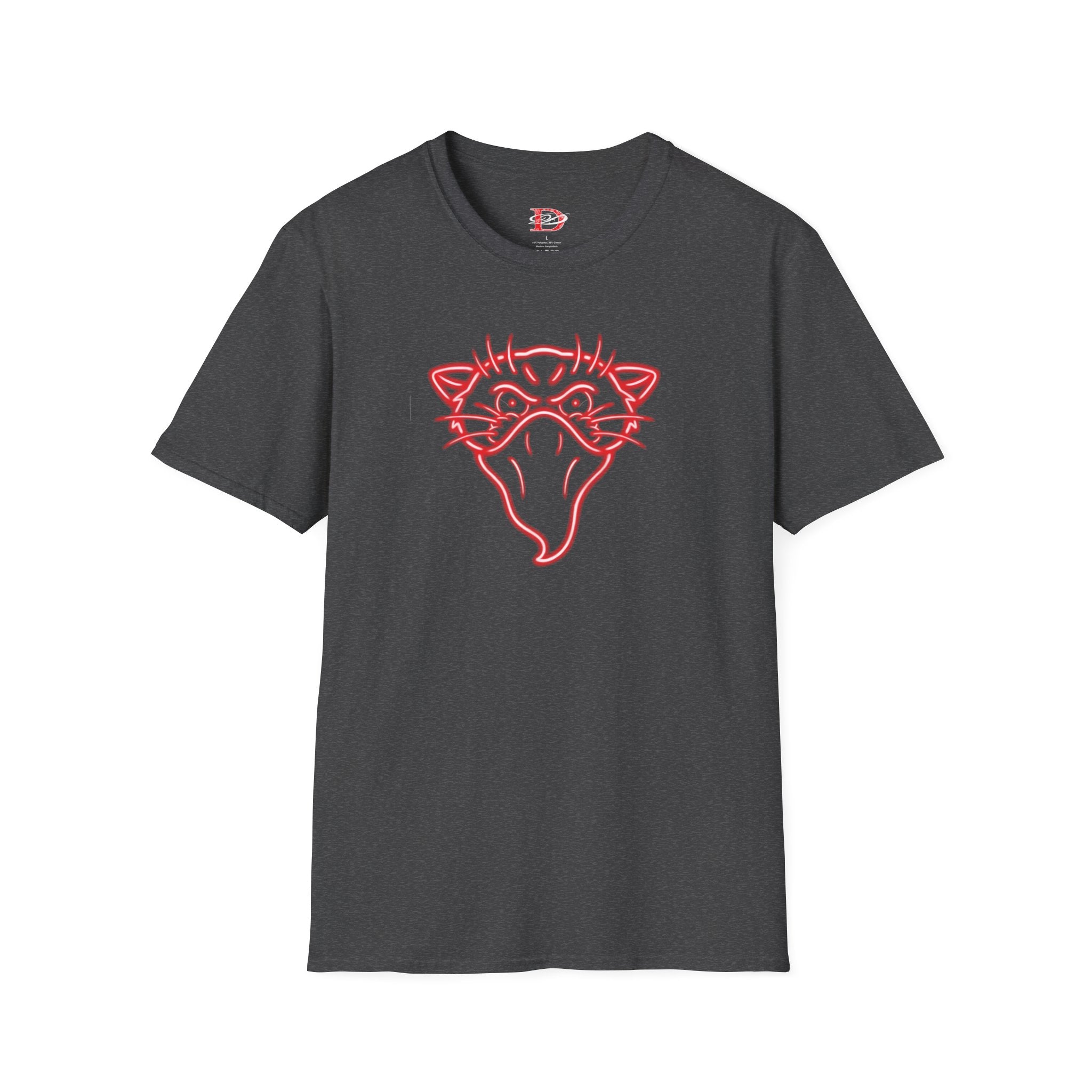 Neon Bandito Panther Softstyle Unisex T-Shirt