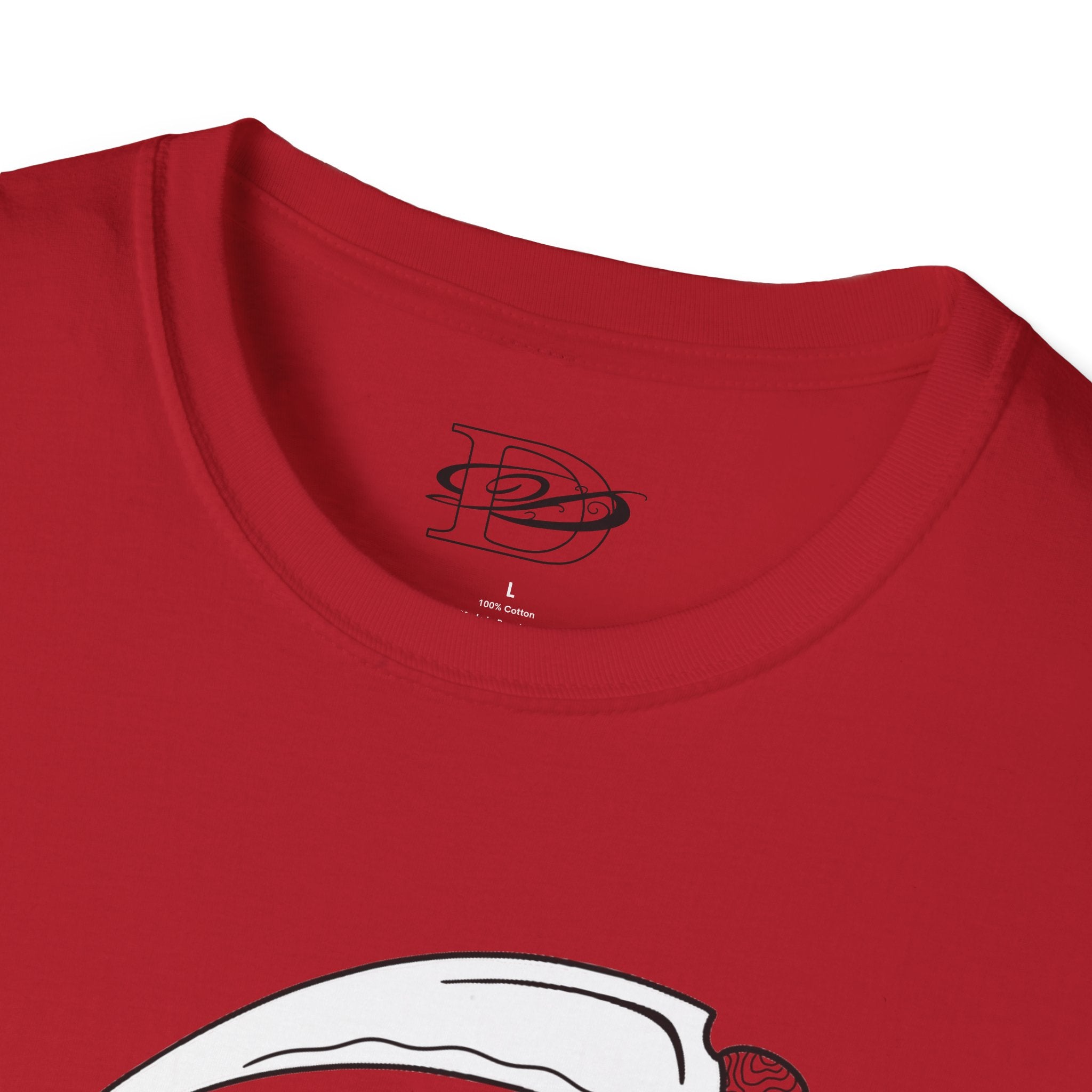DD Monogram Reaper Unisex Softstyle T-Shirt