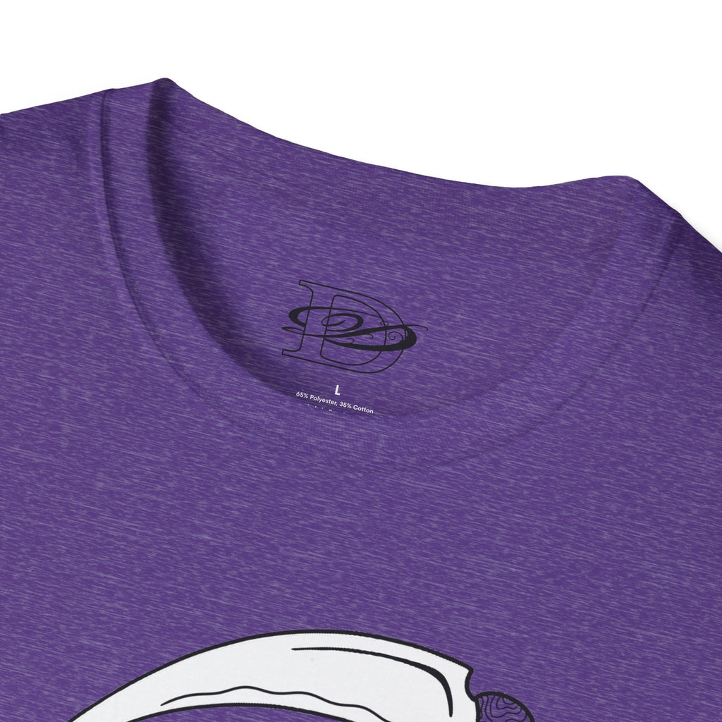 DD Monogram Reaper Unisex Softstyle T-Shirt