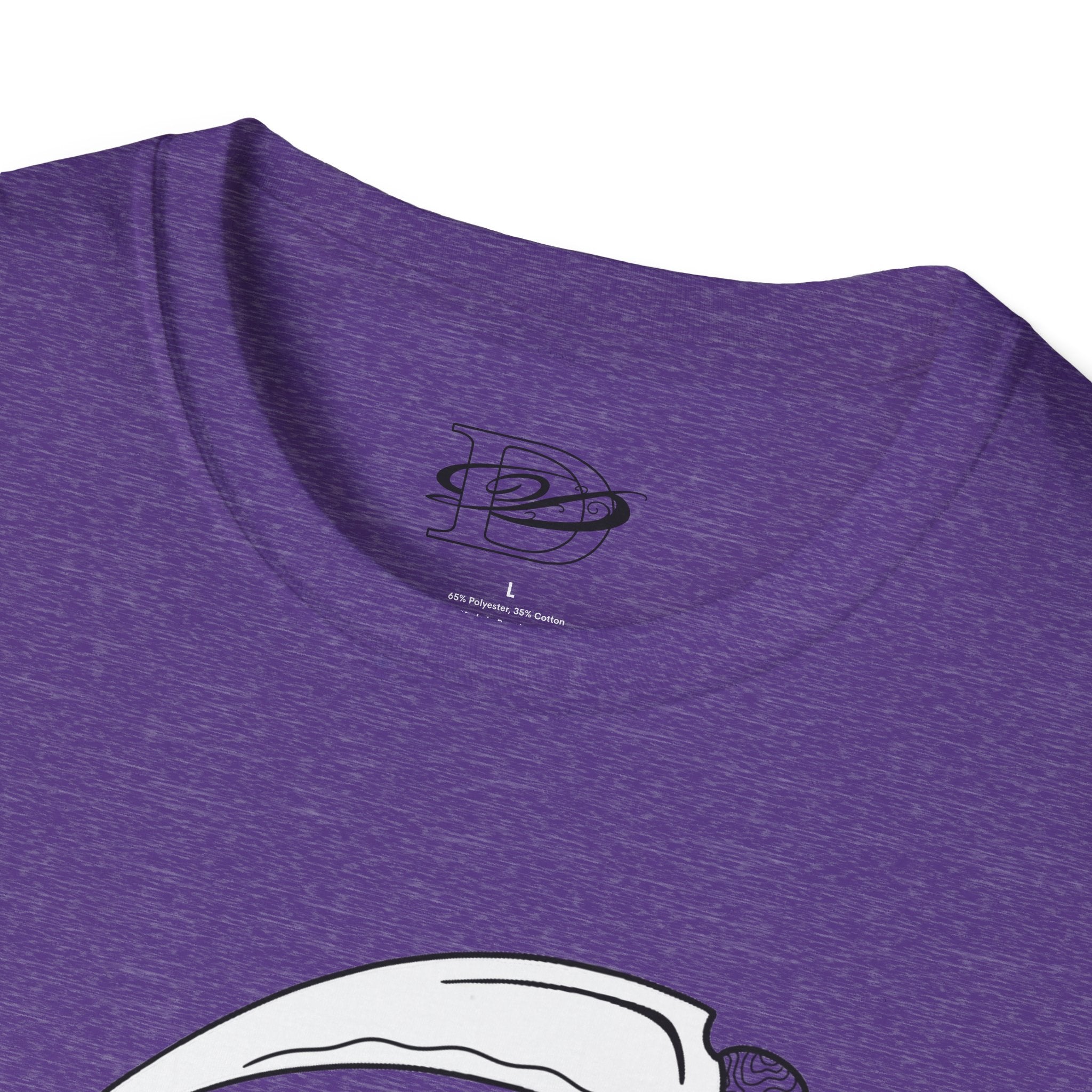DD Monogram Reaper Unisex Softstyle T-Shirt