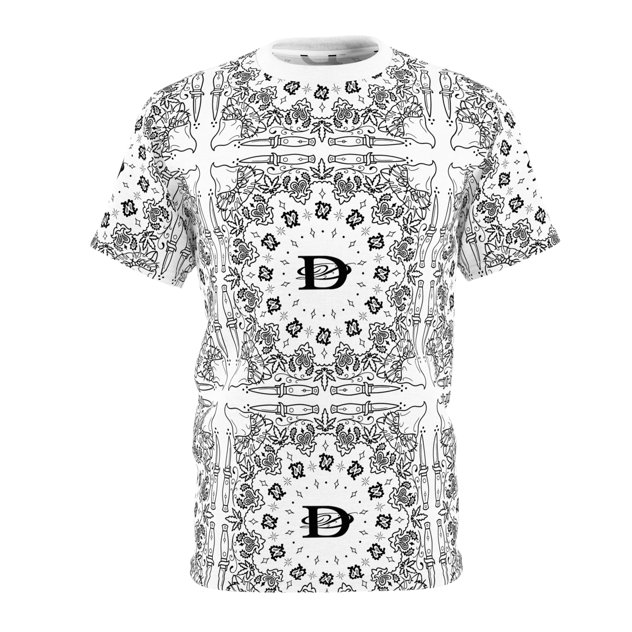 DD Custom Bandana AOP T-Shirt