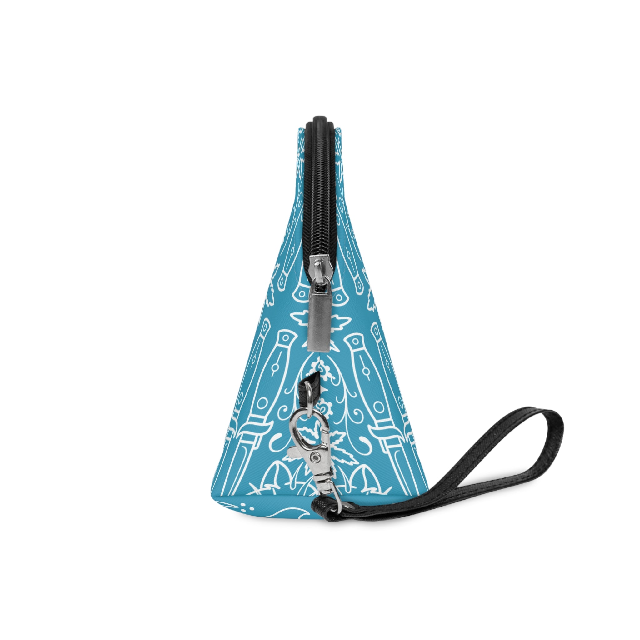 DD Custom Bandana Print Makeup Bag AOP