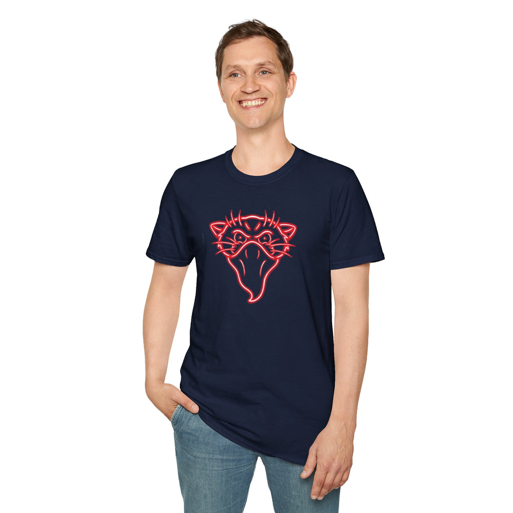 Neon Bandito Panther Softstyle Unisex T-Shirt