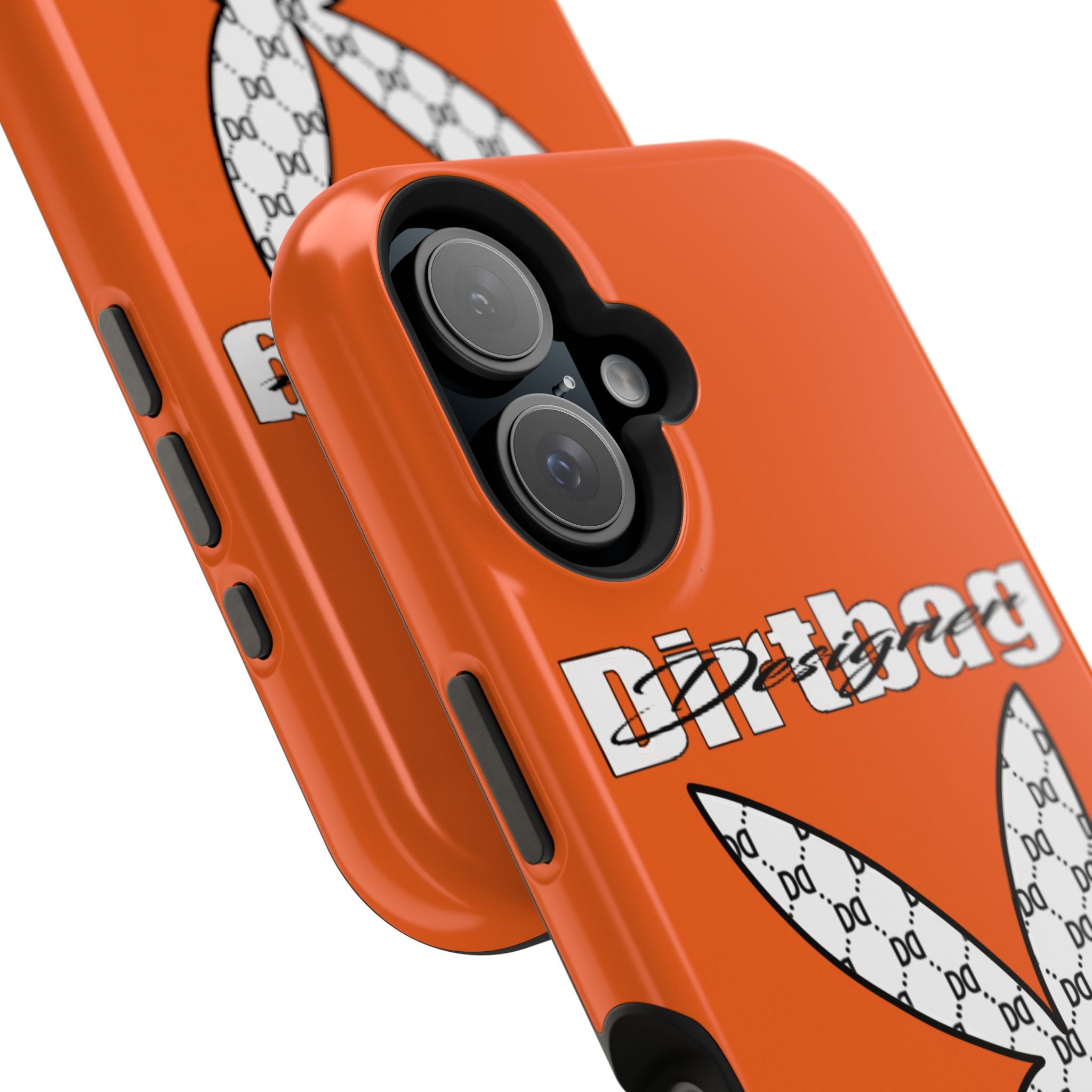 DD Monogram Bunny Skull Magnetic Phone Case