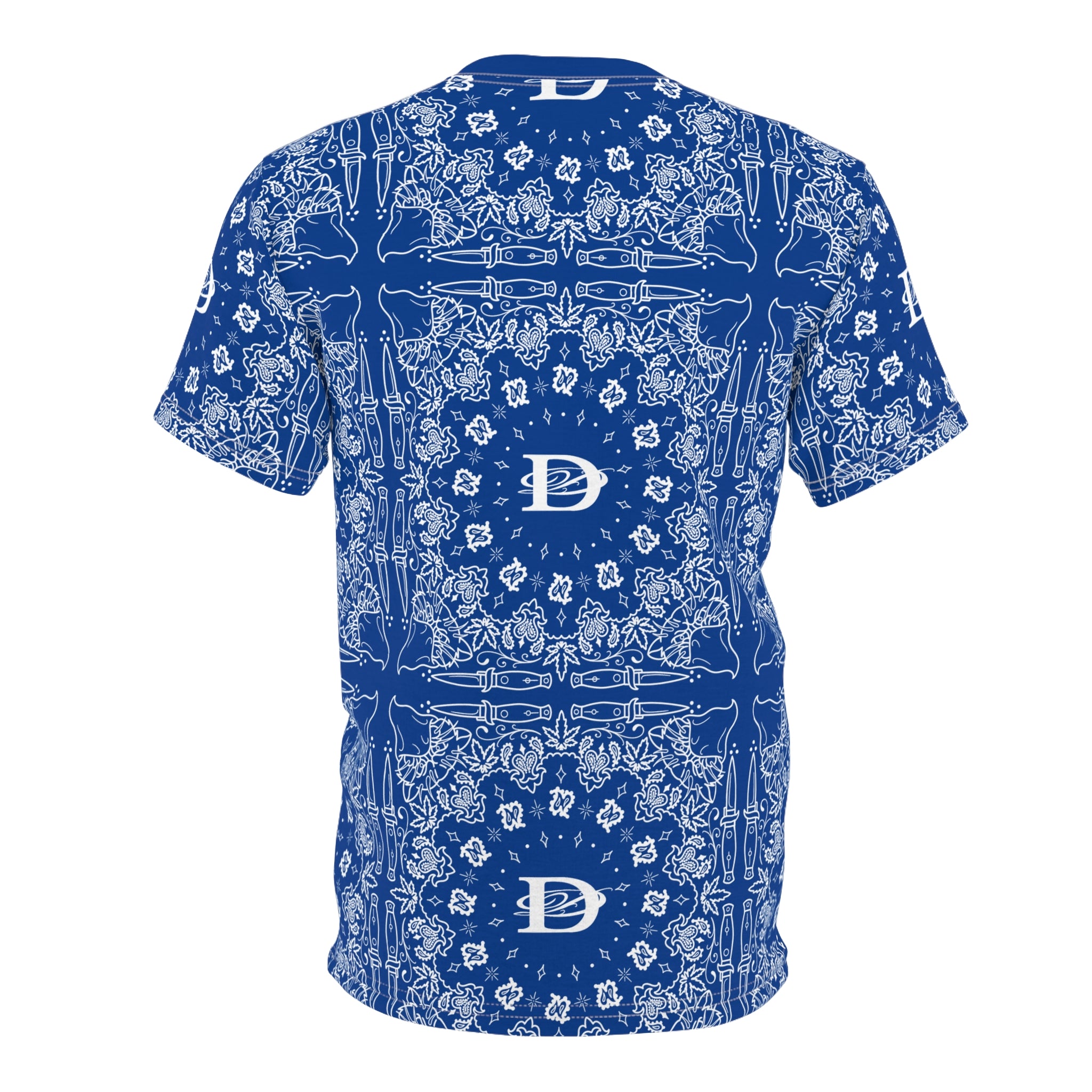 DD Bandana Print AOP T-Shirt