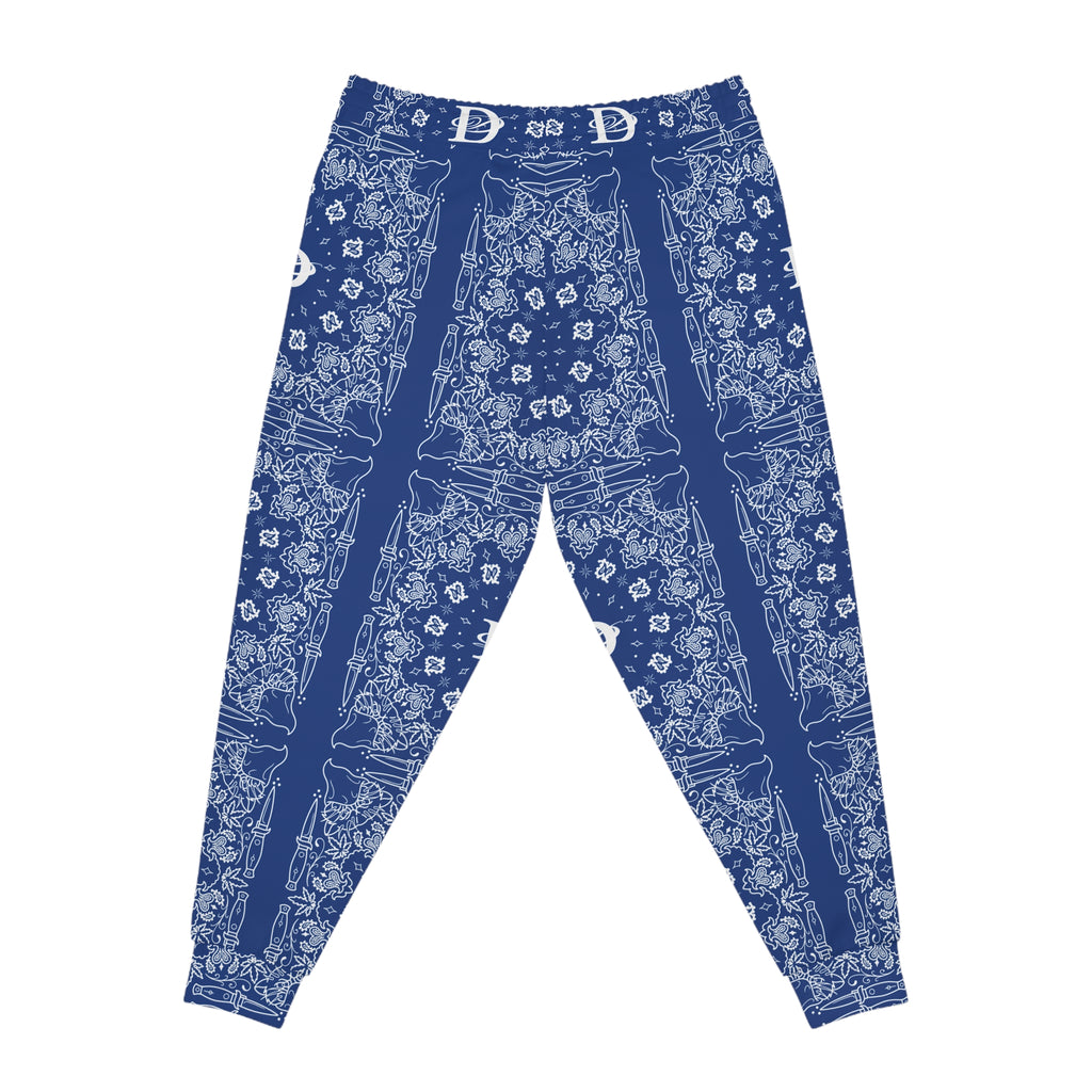 DD Custom Bandana Print Joggers AOP