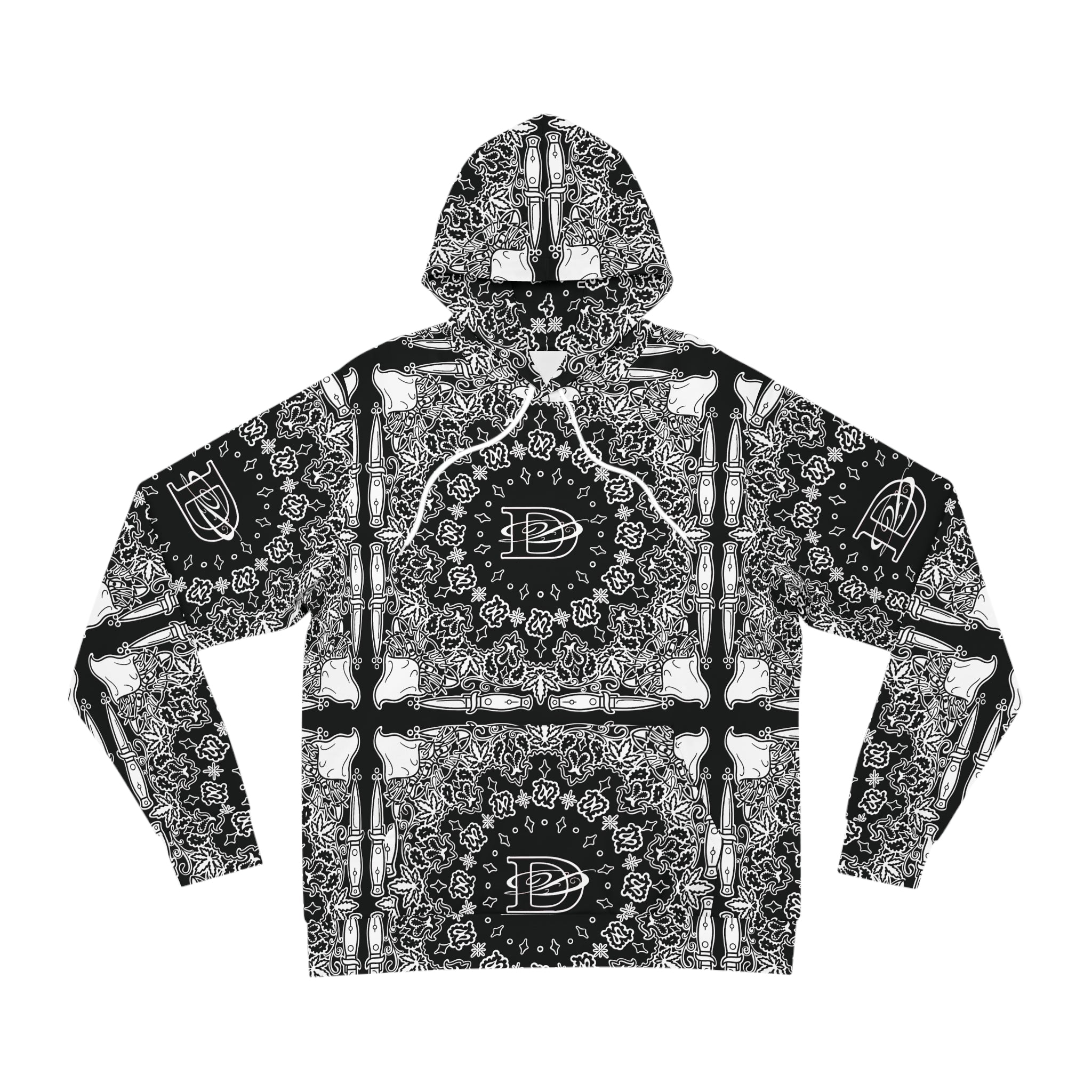 DD Custom Bandana Unisex Hoodie AOP