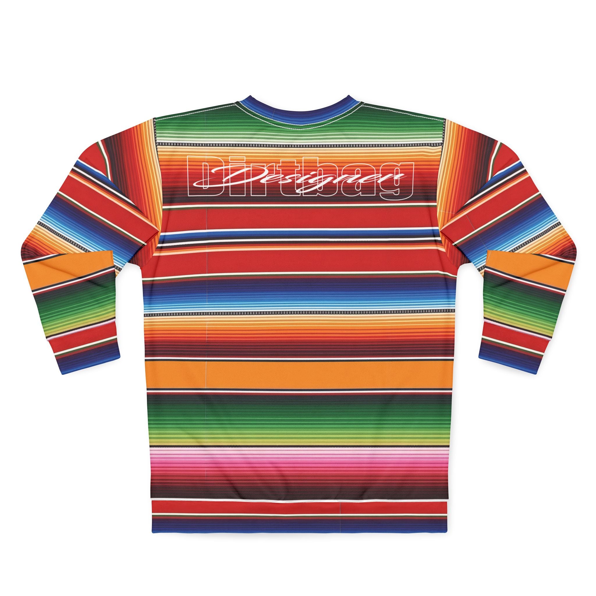 Bandito Panther Paisley Print Unisex Serape Sweatshirt AOP