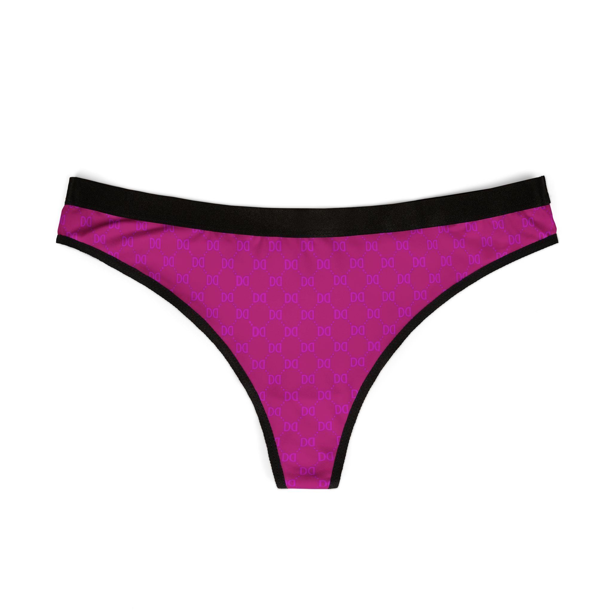 DD Monogram Women's Thong Underwear | Underwear, Tattoo, Streetwear, Designer, Fashion