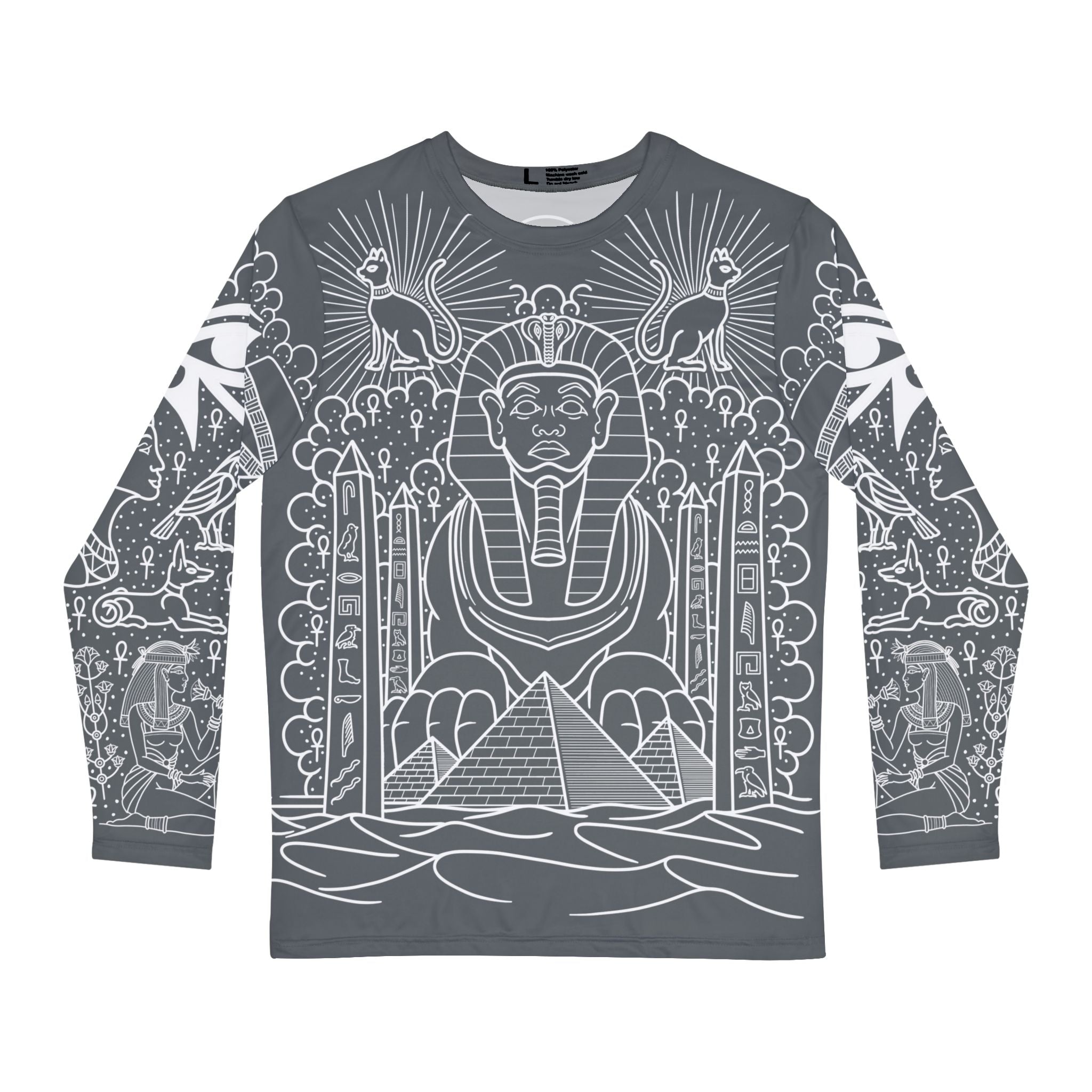 Traditional American Tattoo Body Suit Unisex Longsleeve T-Shirt AOP