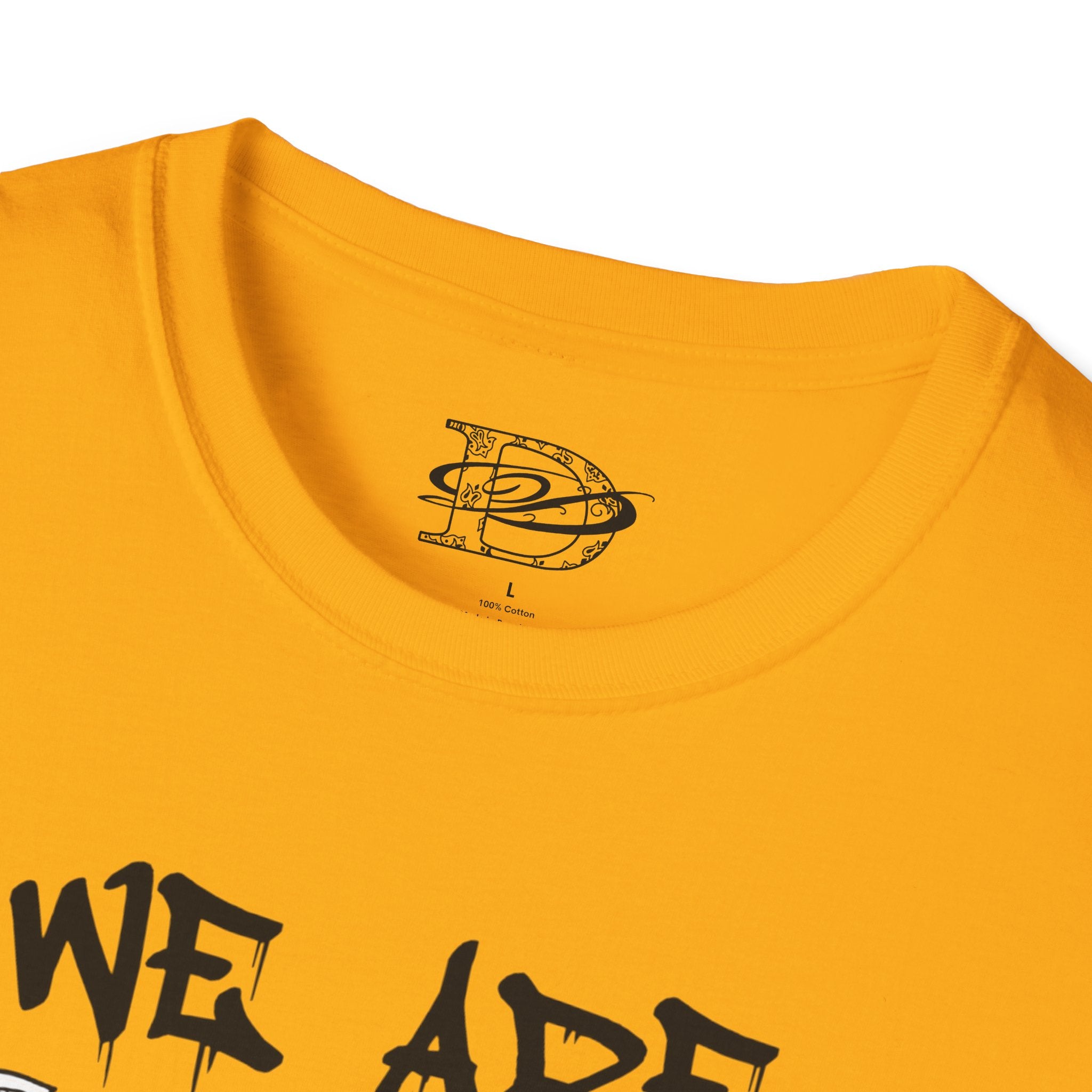 "We Are All Slaves" Unisex Softstyle T-Shirt