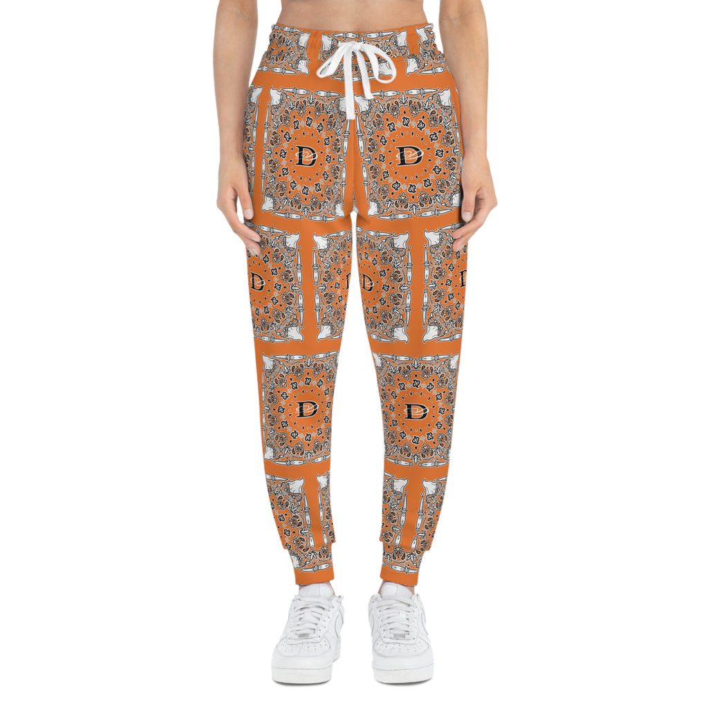 DD Custom Bandana Print Joggers AOP