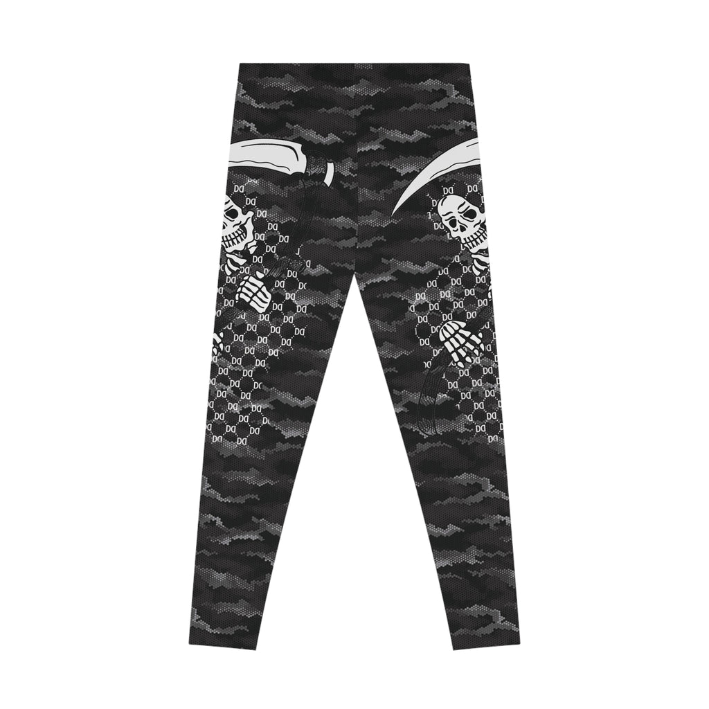DD Monagram Reaper Digital Hexagon Urban Camo Leggings AOP