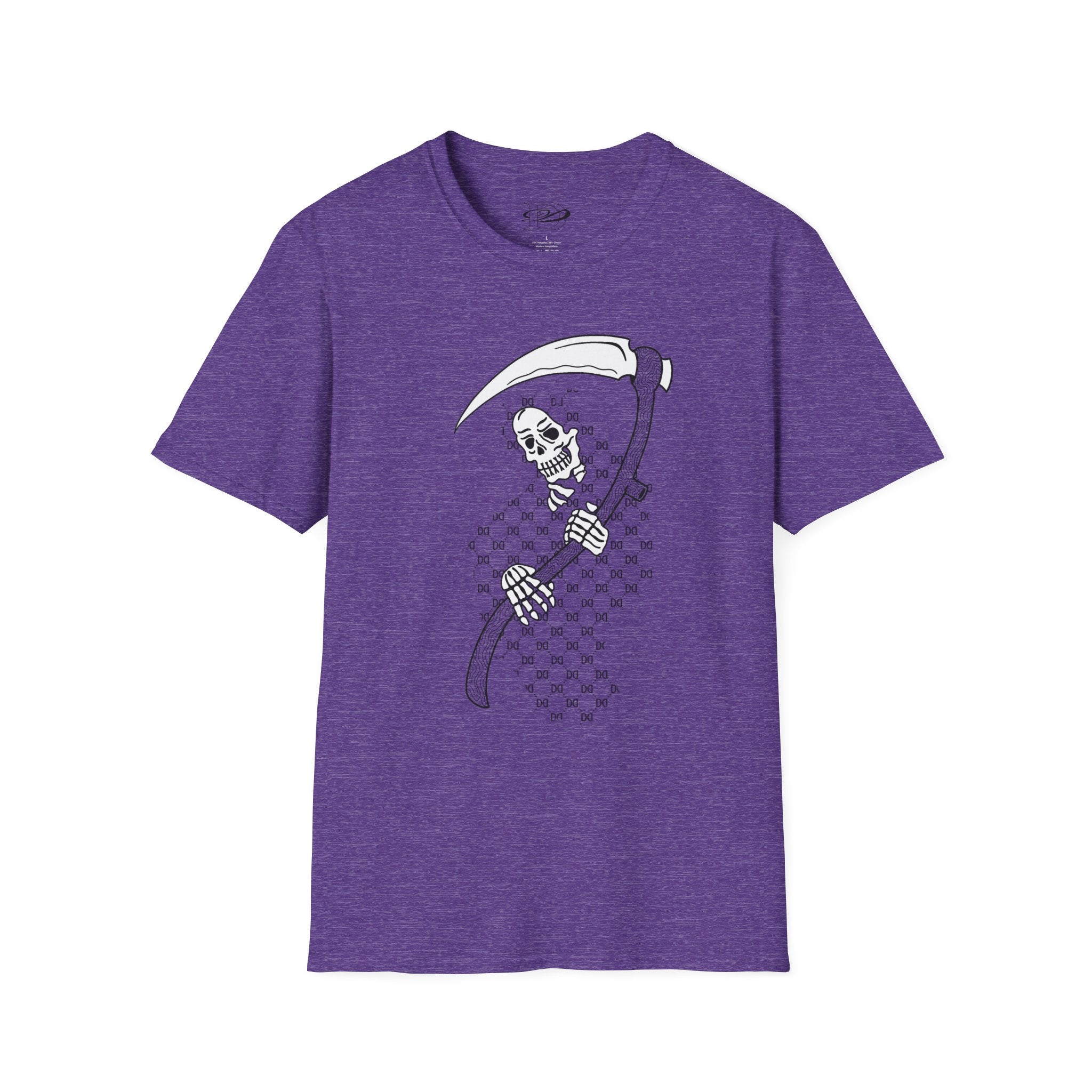 DD Monogram Reaper Unisex Softstyle T-Shirt