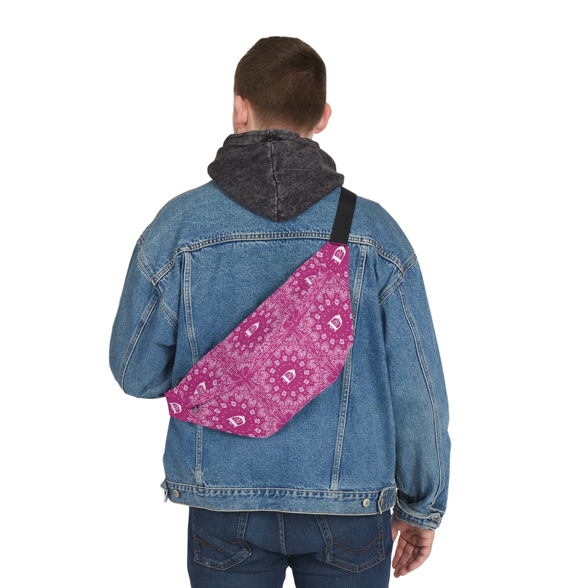 DD Custom Bandana Large Fanny Pack AOP