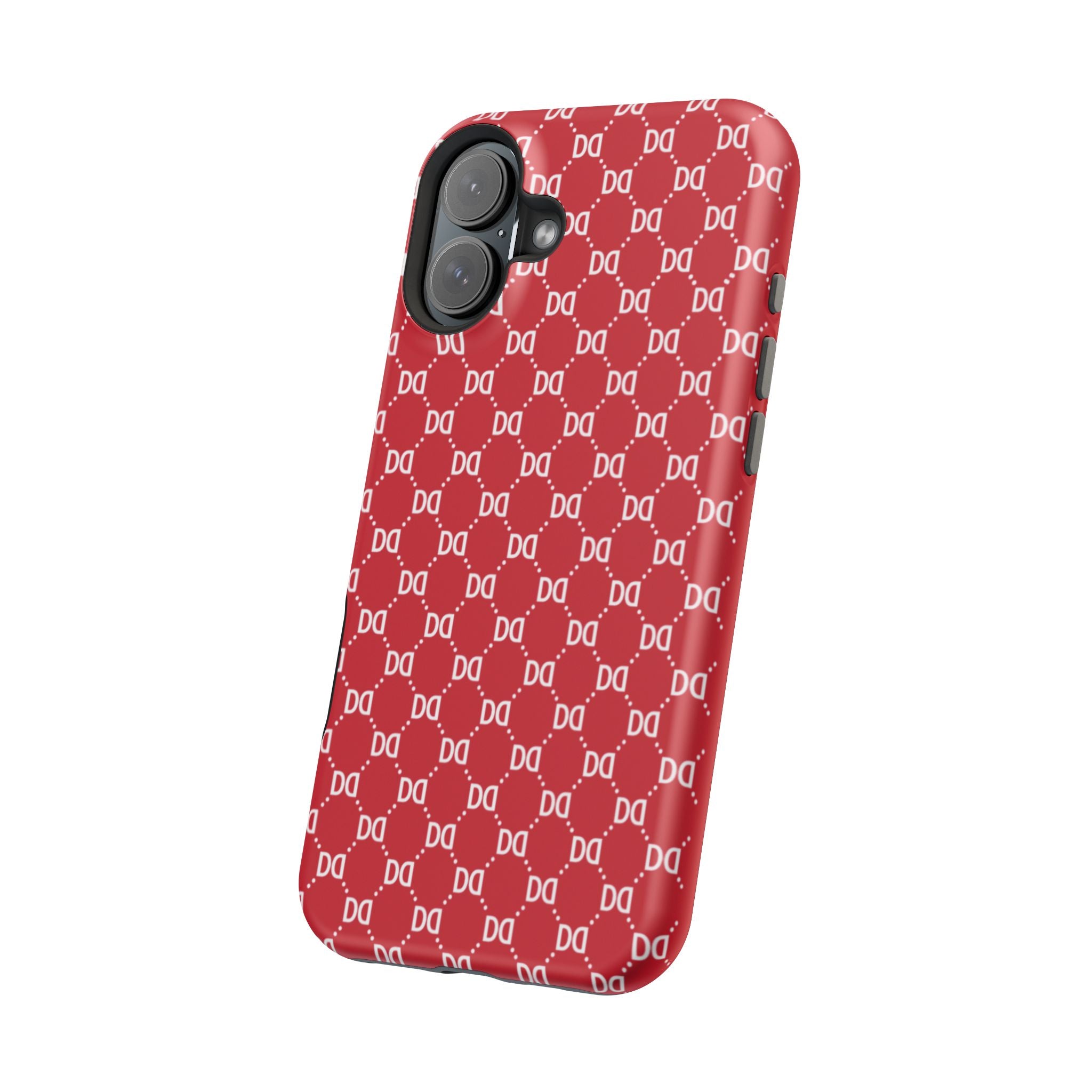 DD Monogram Pattern Magnetic Phone Case