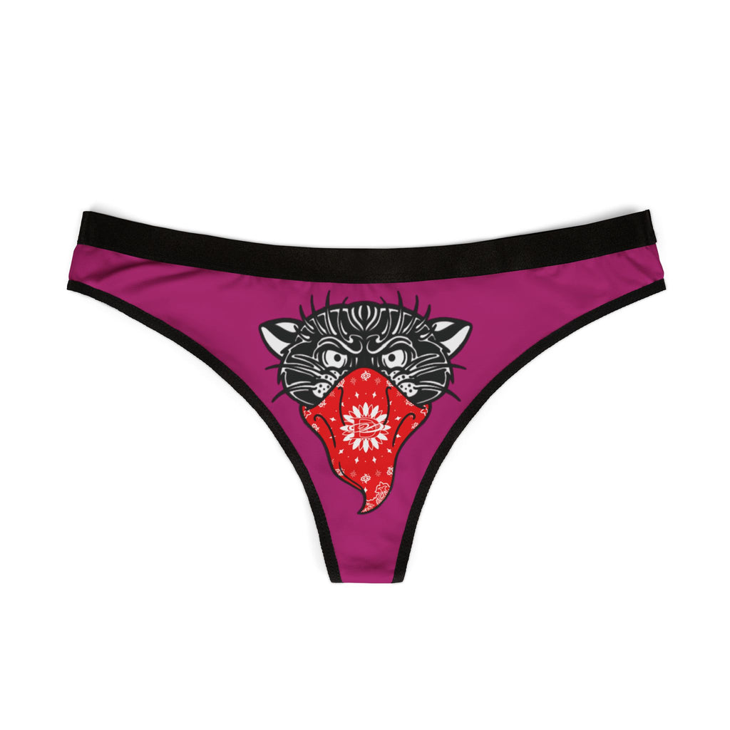 Bandito Panther Women's Thong Underwear | Underwear, Tattoo, Streetwear, Designer, Fashion