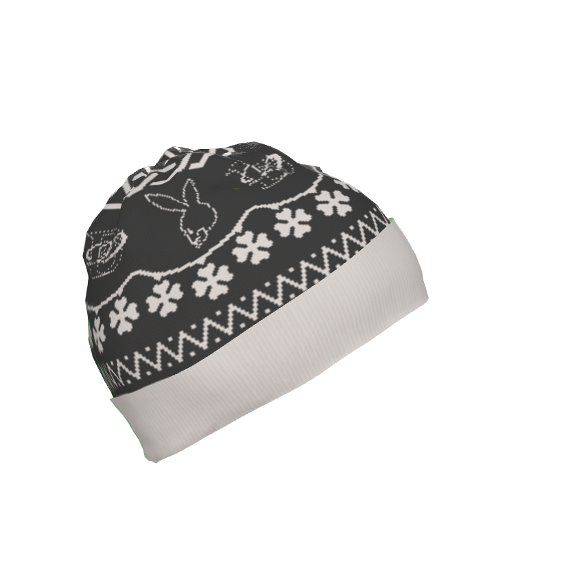 DD Bandito Panther Knit Beanie